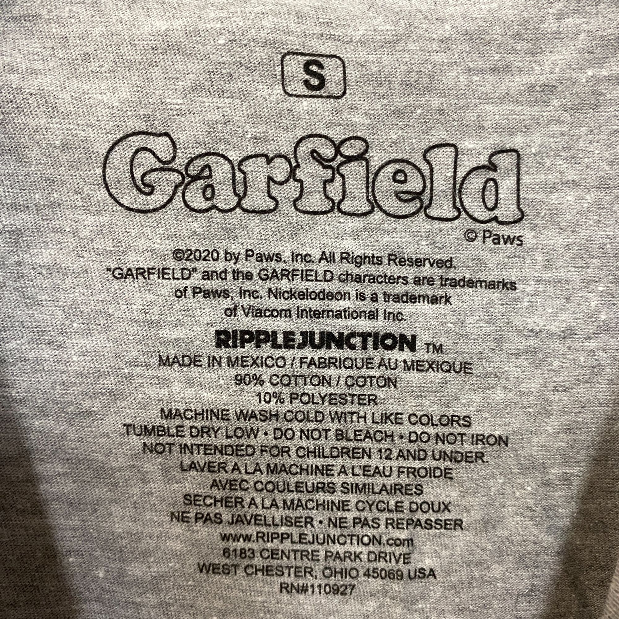 Ripple Junction Garfield Sandwich Mood tshirt size Small Size US S / EU 44-46 / 1 - 4 Thumbnail