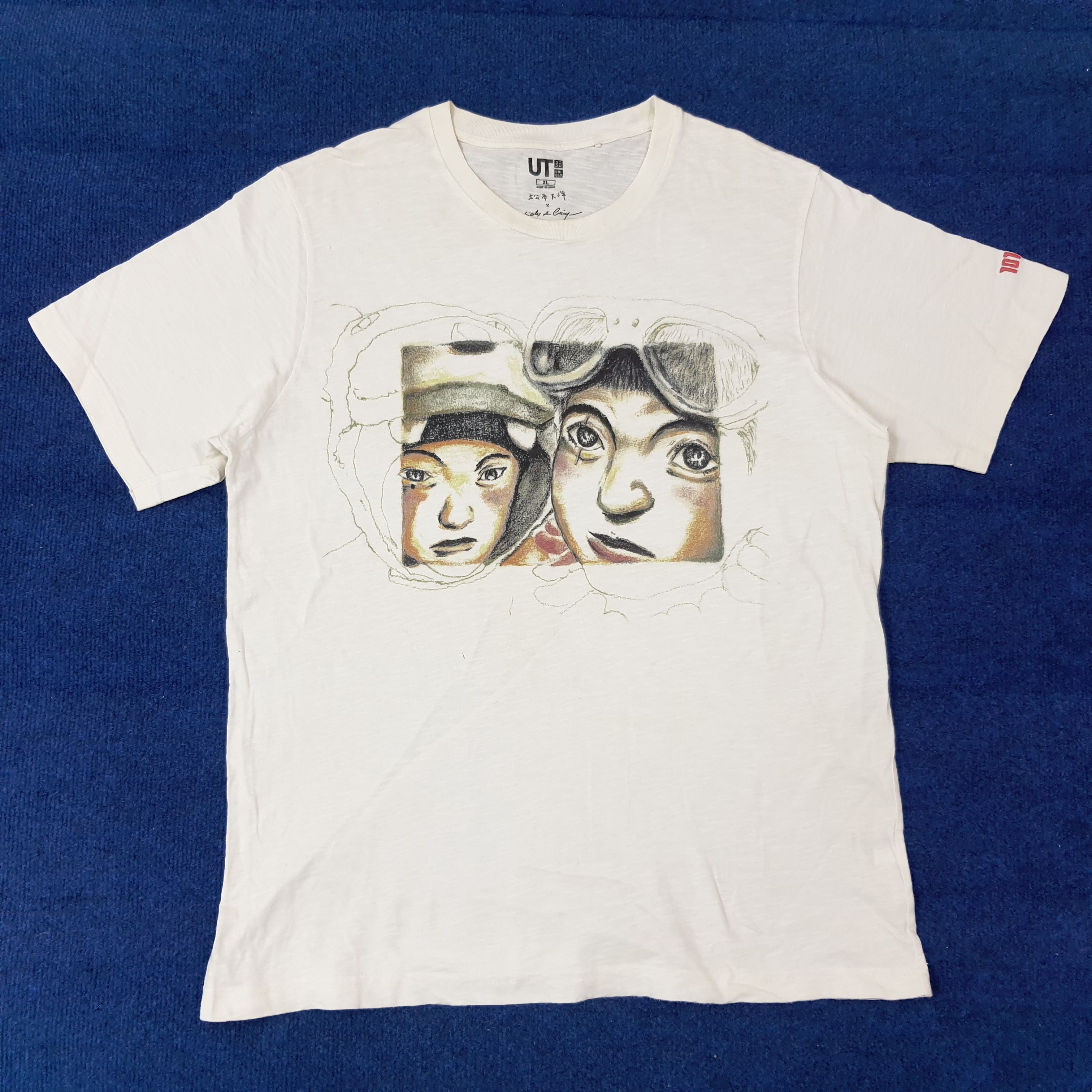 Japanese Brand Vintage UT x Taiyo Matsumoto Tekkonkinkreet Tshirt C259N50 Size US L / EU 52-54 / 3 - 1 Thumbnail