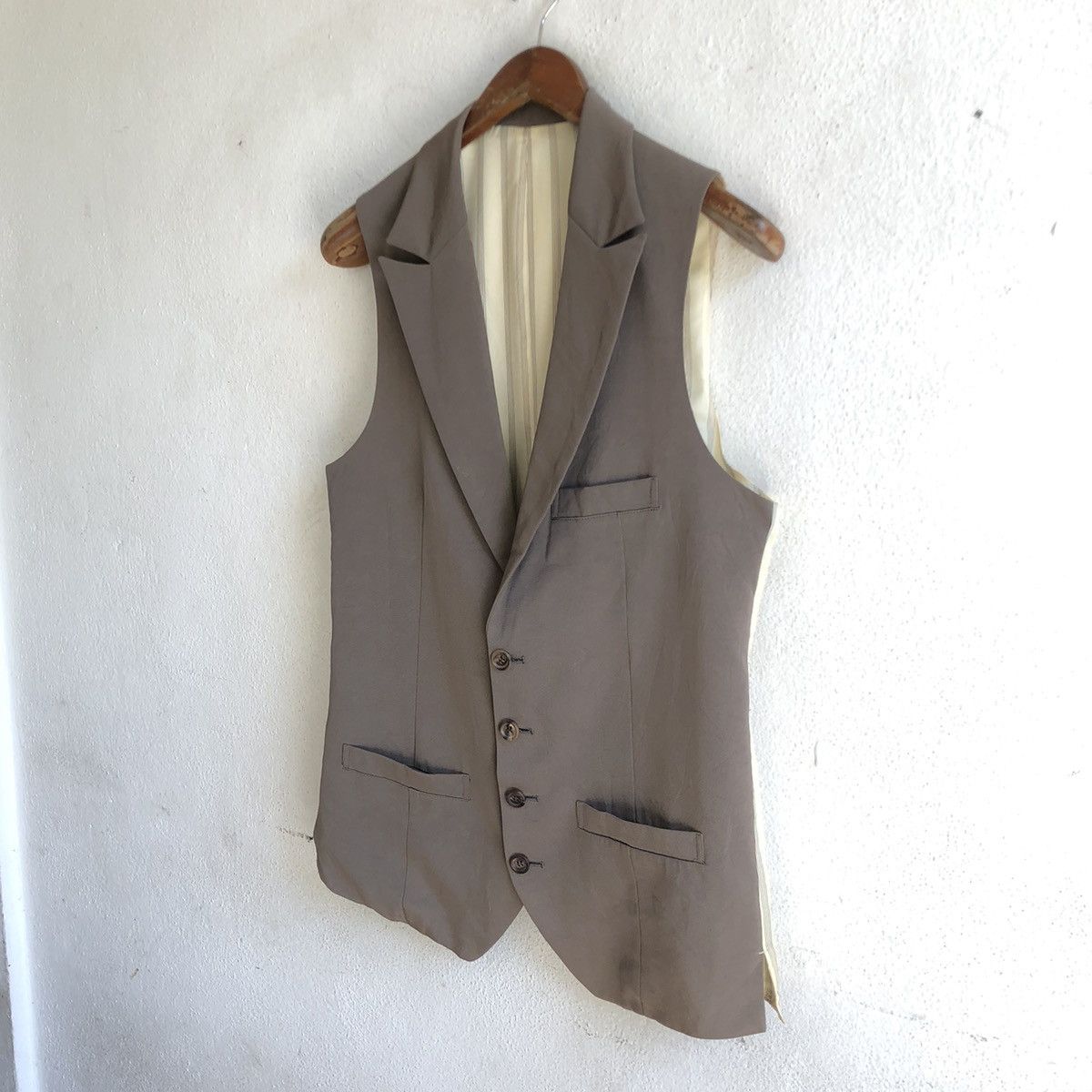 Y's × Yohji Yamamoto Y’s by yohji yamamoto vests Size US M / EU 48-50 / 2 - 3 Thumbnail