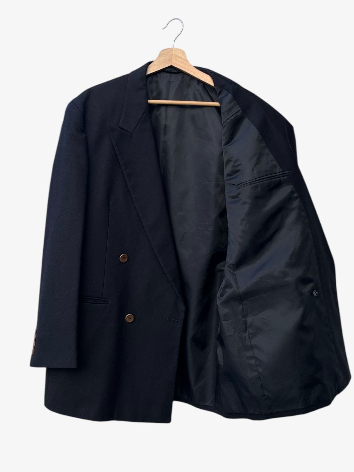 Moschino Cheap and Chic by Moschino Double Breasted Tailored Jacket Size US L / EU 52-54 / 3 - 4 Thumbnail