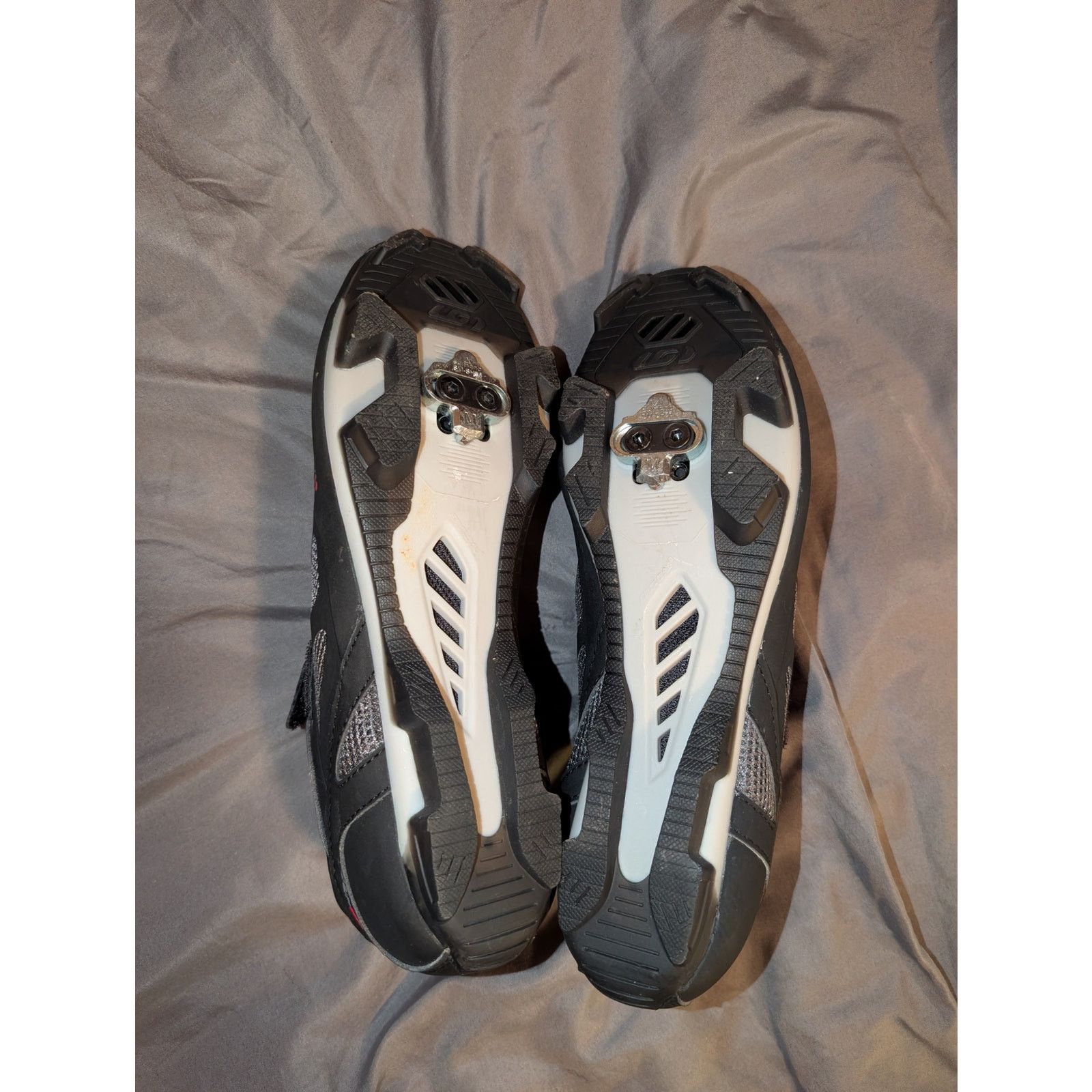PEARL iZUMi Louis Garneau HRS-80 Multi Airflex 9.5 43 Cycling Shoes Size US 9.5 / EU 42-43 - 5 Thumbnail
