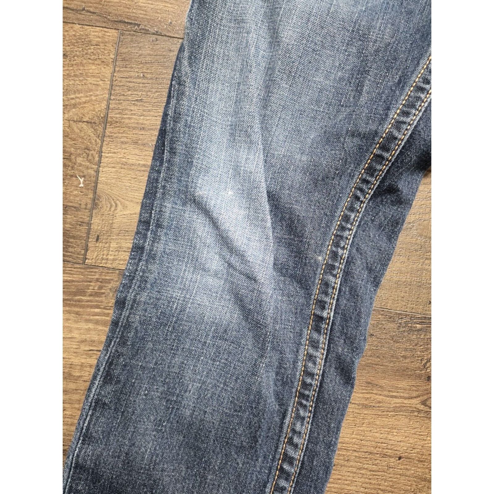 True Religion VINTAGE True Religion Ricky Jeans Women's Bootcut Jeans Size 29 Medium Wash Distressed Casual Size 29" - 7 Thumbnail