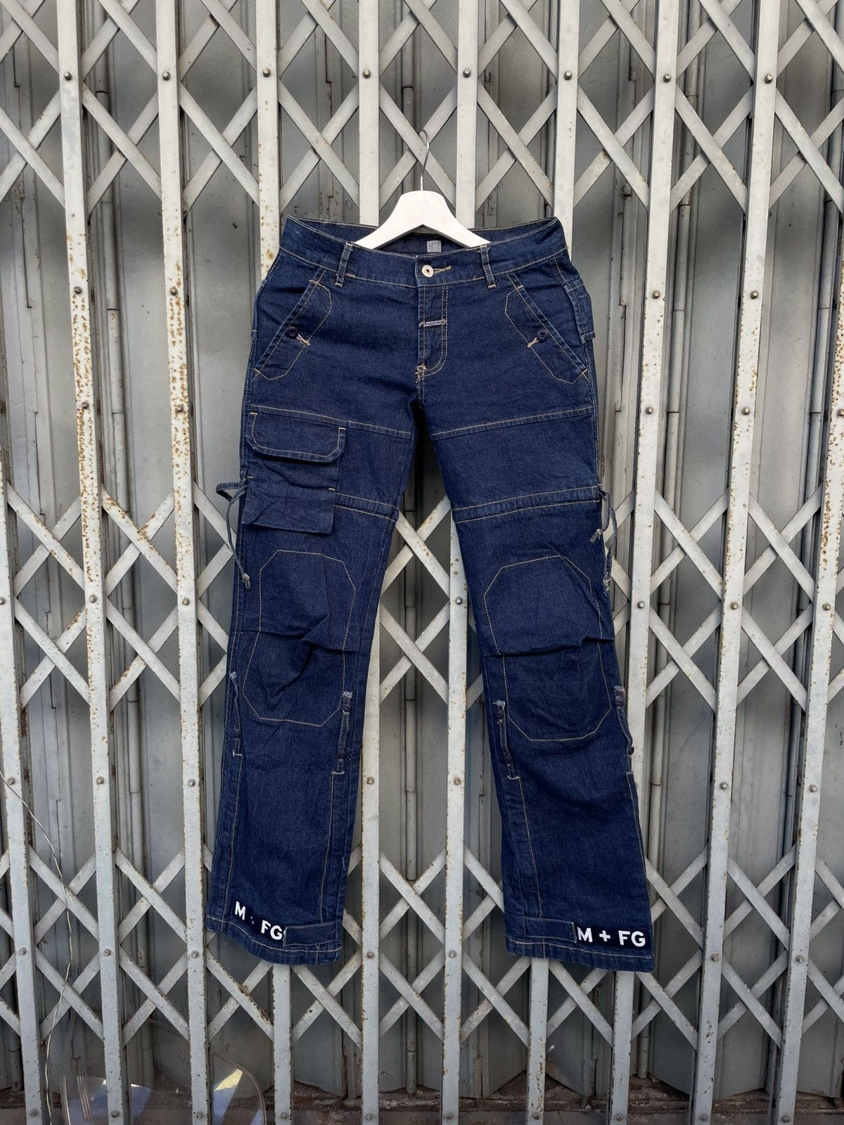 Marithe + Francois Girbaud Le Jean De Marithé François Girbaud Size 28" / US 6 / IT 42 - 1 Thumbnail