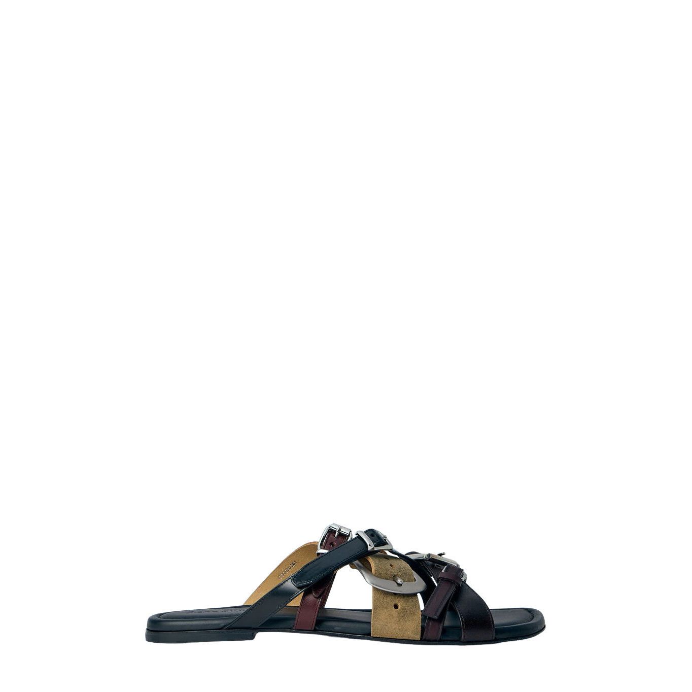 Acne Studios ACNE STUDIOS Strap Sandals New & Authentic (Size:9;) Size US 9 / IT 39 - 1 Thumbnail