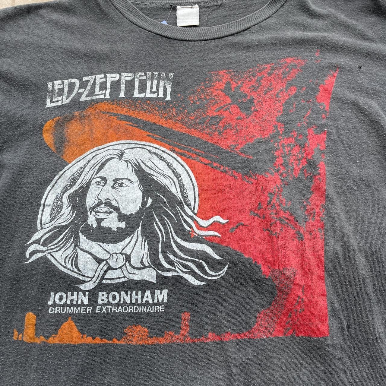 Vintage Vintage 70s Led Zeppelin x John Bingham Classic Rock tee Size US M / EU 48-50 / 2 - 2 Thumbnail