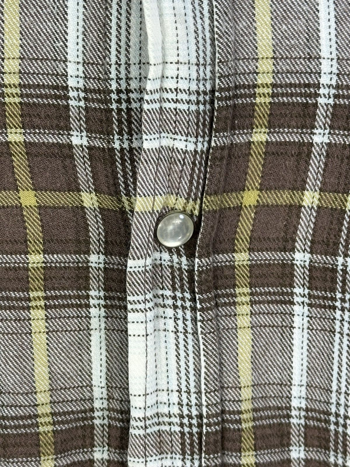 Converse Converse All Star Chuck Taylor Plaid Check Western Shirt Size US L / EU 52-54 / 3 - 8 Thumbnail