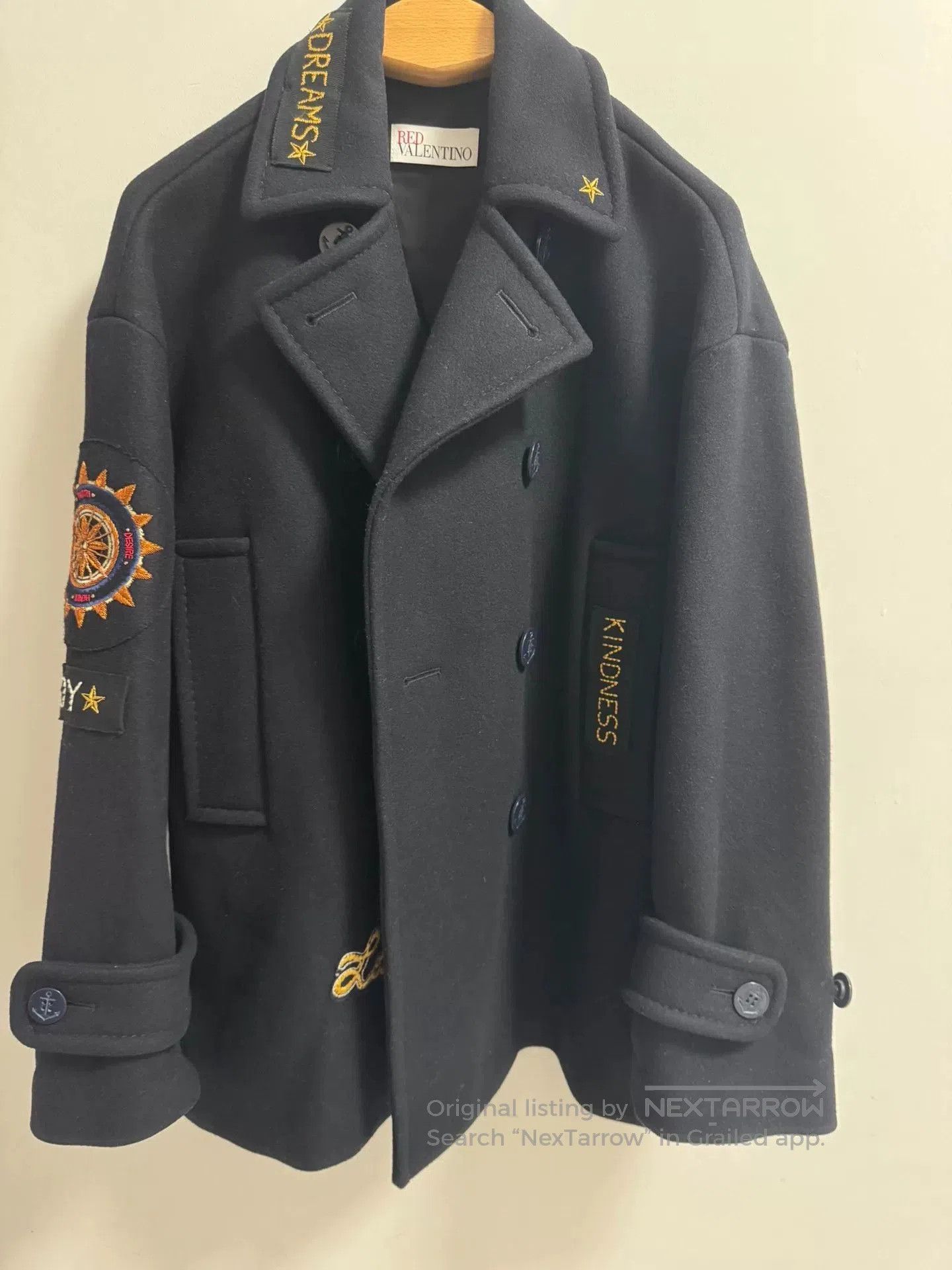 RED Valentino Red Valentino Runway Limited Wool Coat. Size M / US 6-8 / IT 42-44 - 1 Thumbnail
