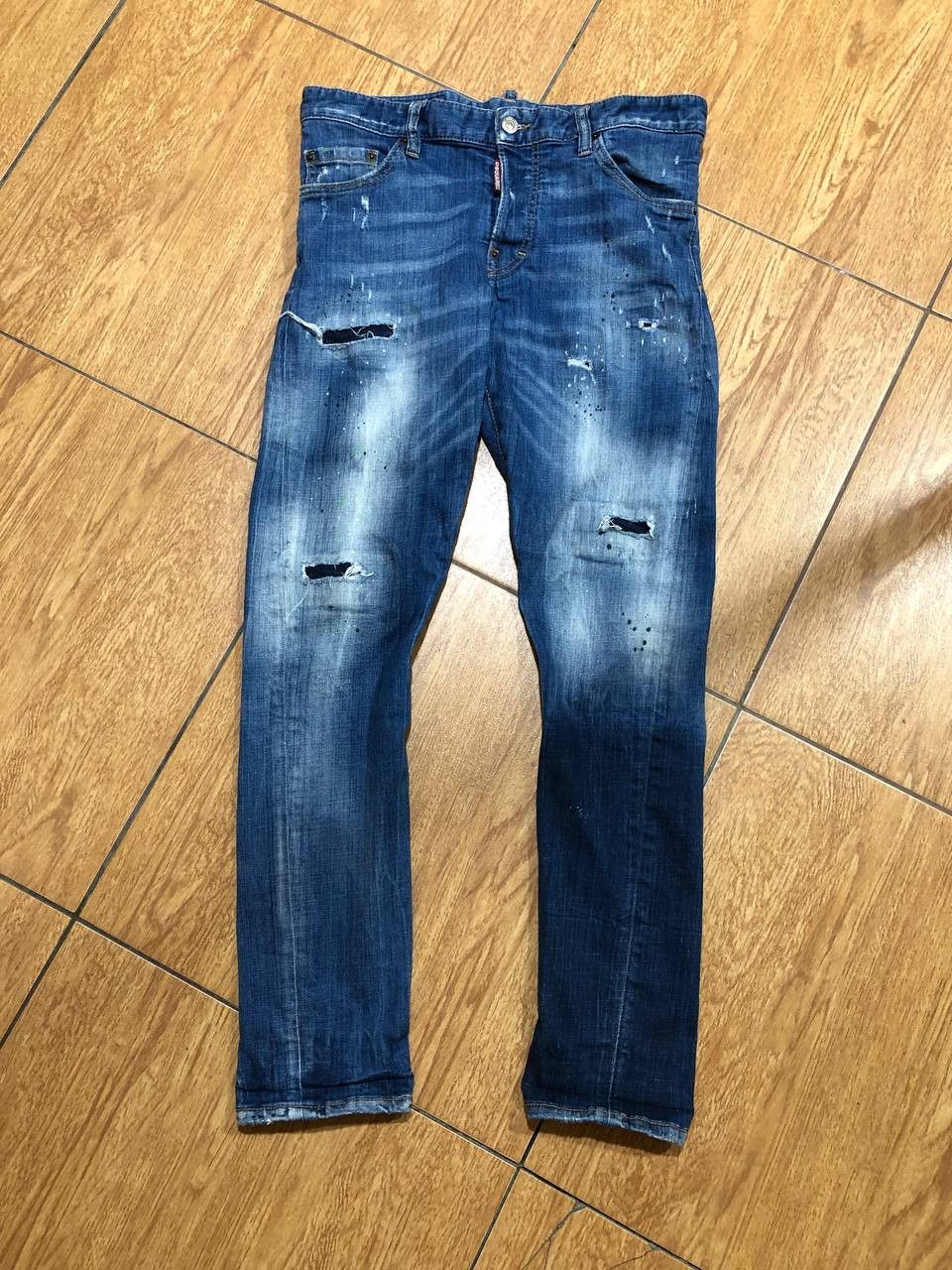 Dsquared2 DSQUARED2 Skinny Distressed Men's streetwear Size US 32 / EU 48 - 23 Thumbnail