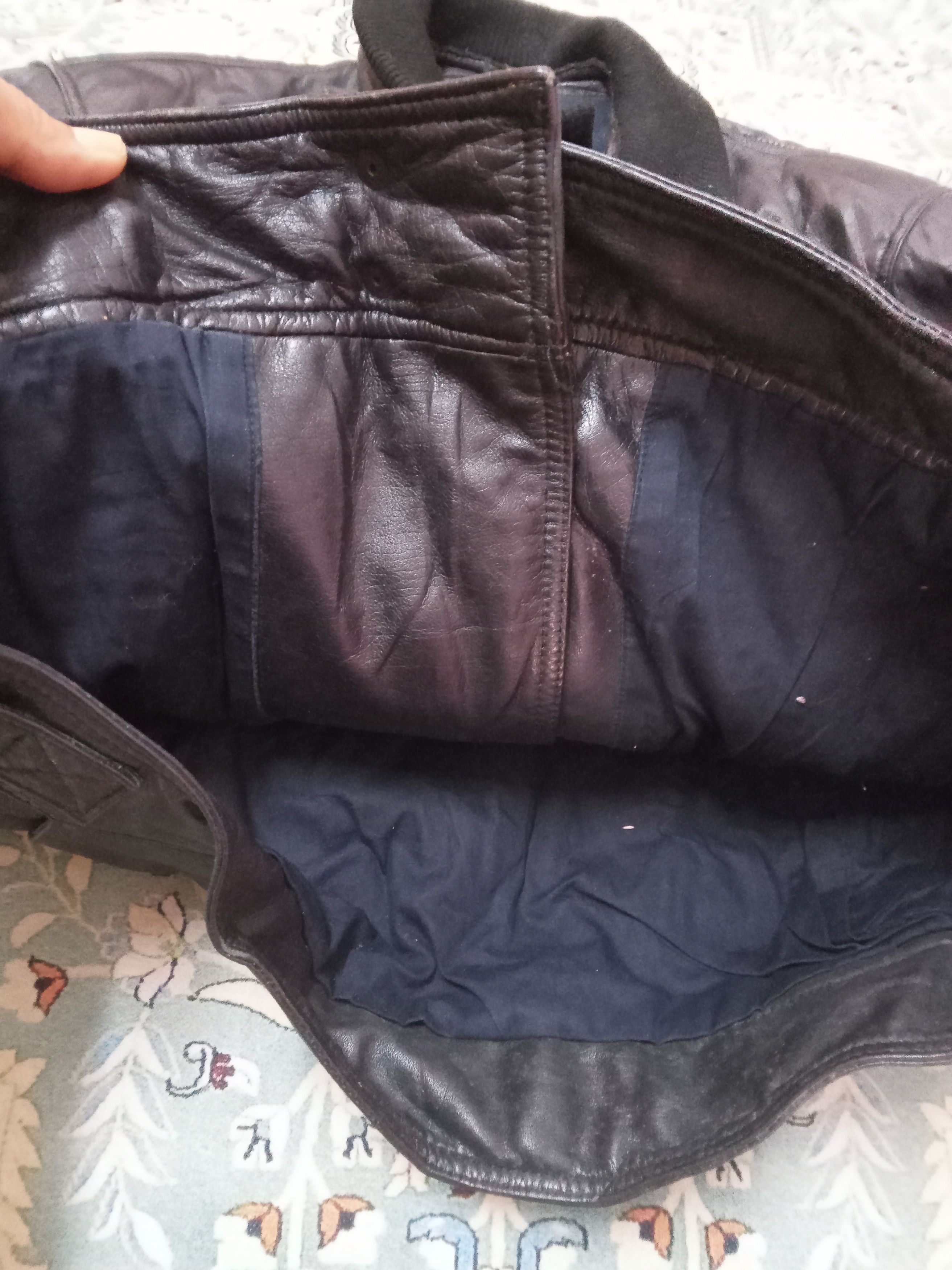 Issey Miyake Hai Sporting Gear Issey Miyake Rare Vintage Leather Jacket Size US M / EU 48-50 / 2 - 12 Thumbnail