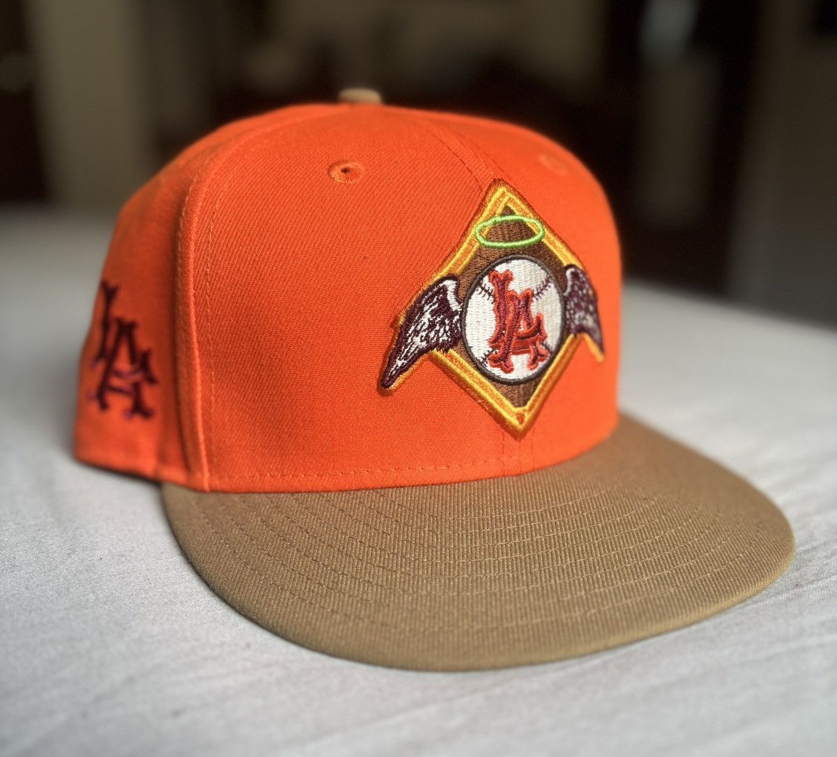 New Era LA Angels Deathly Hallows fitted Size ONE SIZE - 1 Thumbnail