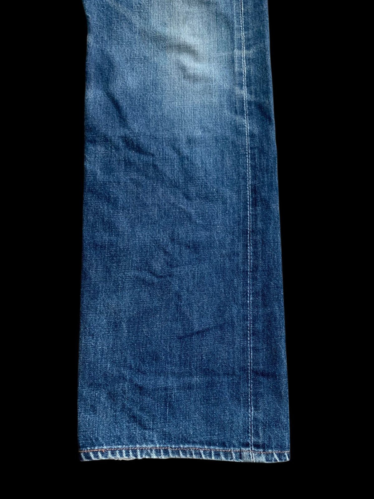 Japanese Brand Vintage Levi's J22 Selvedge Distressed Denim Made In Japan Size US 32 / EU 48 - 18 Thumbnail