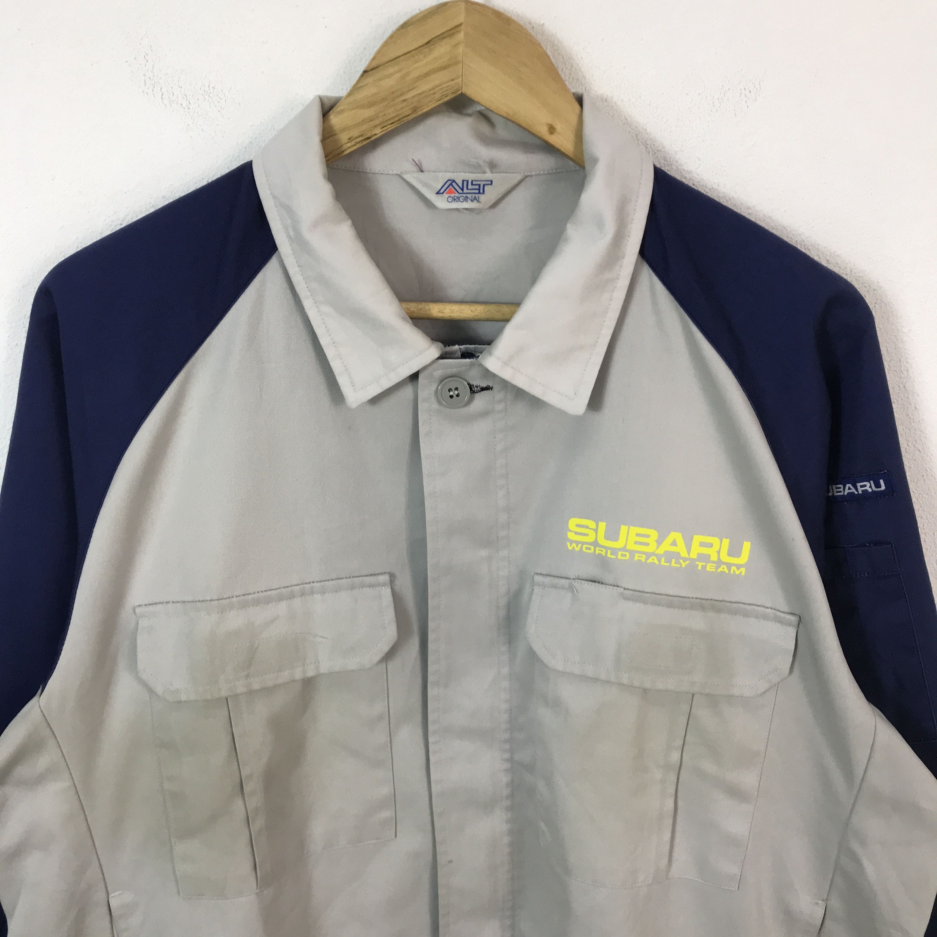 Gear for Sports Vtg subaru world rally team Racing jacket Size US L / EU 52-54 / 3 - 3 Thumbnail