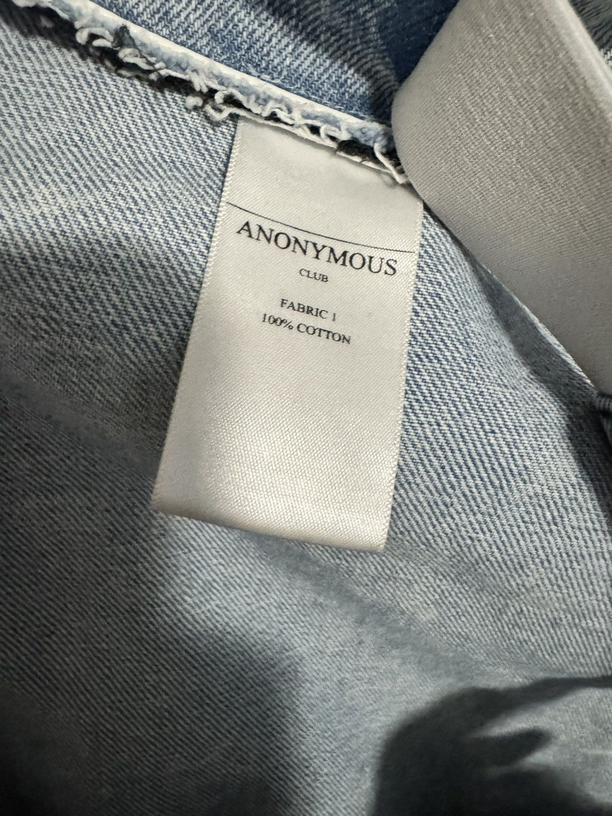 Anonymous Club Octopus Denim Anonymous Club Size US 28 / EU 44 - 8 Thumbnail