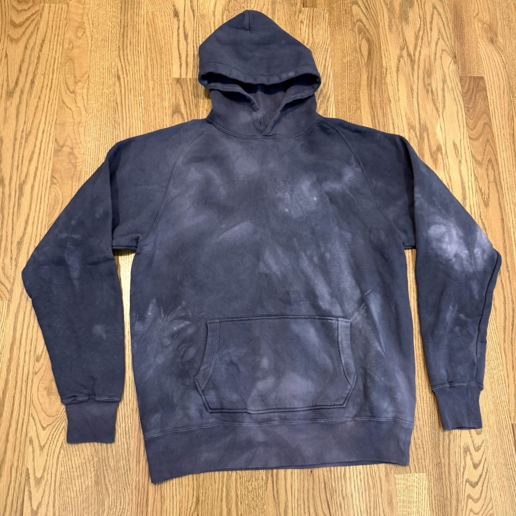 Sunray Sportswear Sunray Sportswear Hoodie Sweatshirt Men’s Size 42 L Blue Tie Dye Fleece Cotton Kangaroo Pocket Made In Japan Size US L / EU 52-54 / 3 - 2 Thumbnail