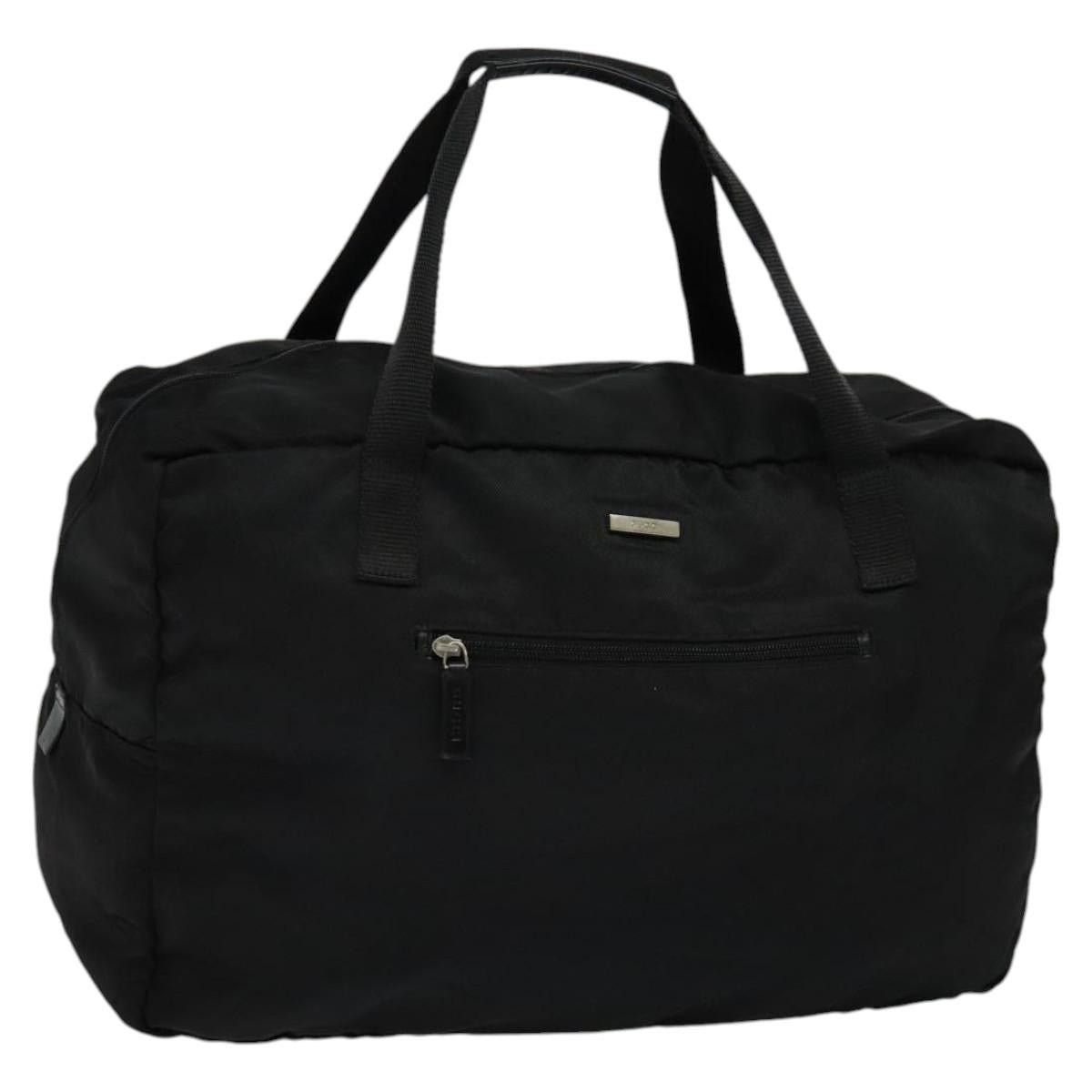 Gucci GUCCI Boston Bag Nylon Black 012 012 Size ONE SIZE - 1 Thumbnail