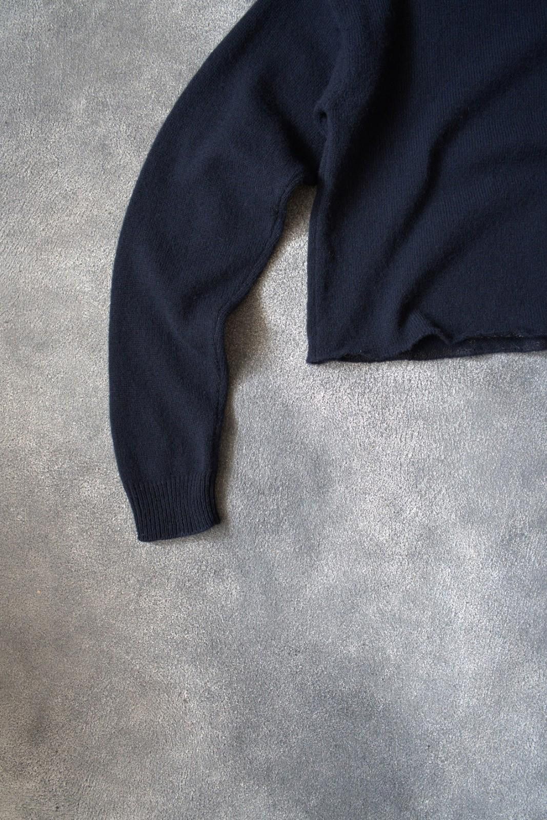 Miu Miu SS22 Miu Miu Runway Cropped Sweater Embroidered Logo Wool Size US S / EU 44-46 / 1 - 11 Thumbnail