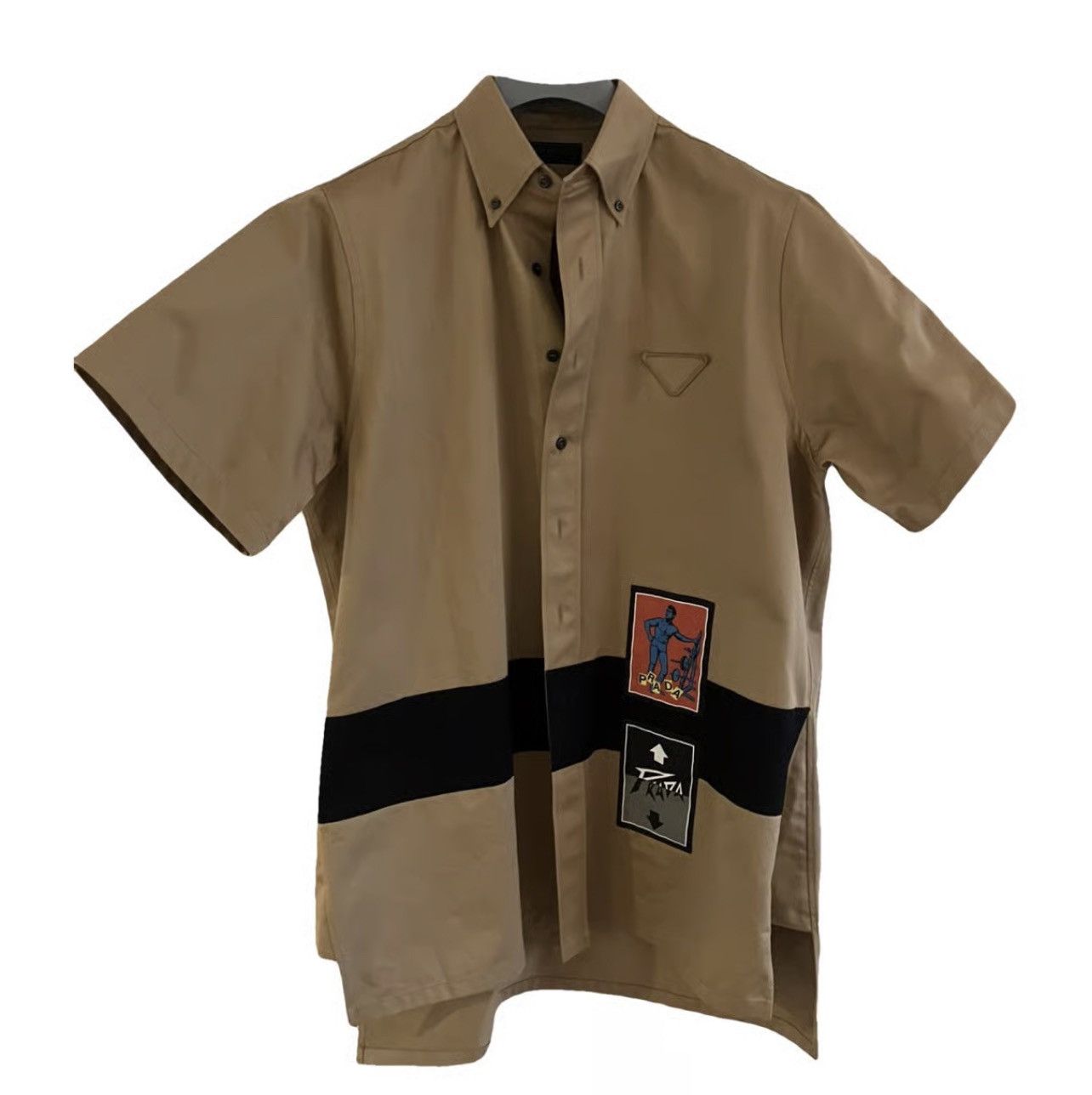 Image of Prada Milano in Brown, Men's (Size XS)