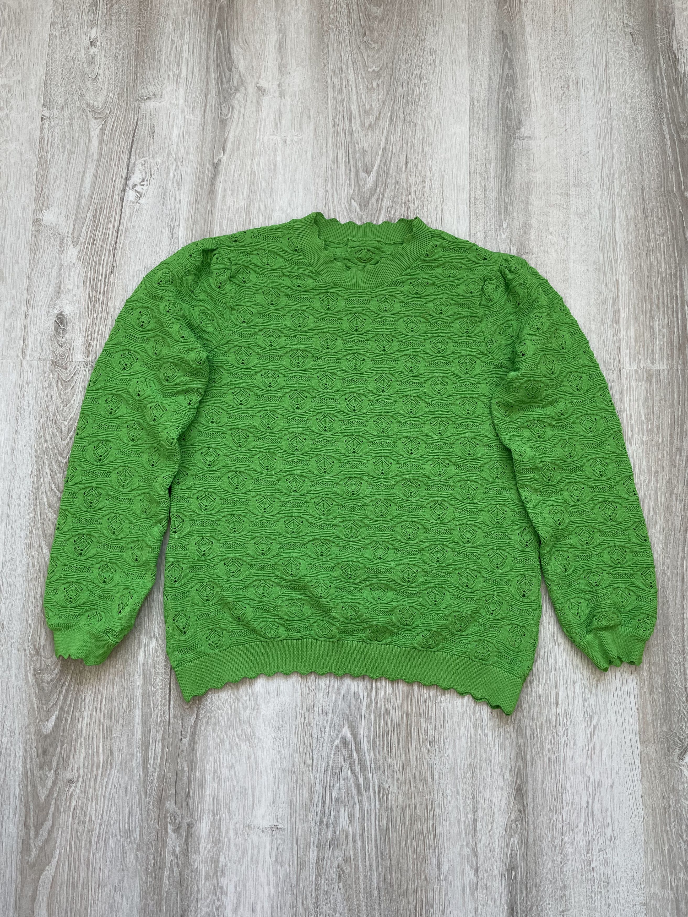 Vintage Vintage Knit Art Style Long-sleeve Size US L / EU 52-54 / 3 - 1 Thumbnail