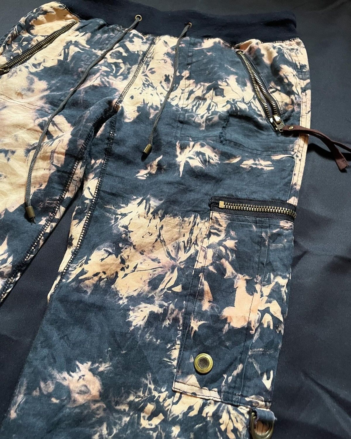 Japanese Brand GOA Flared Cargo Pants Size US 30 / EU 46 - 4 Thumbnail