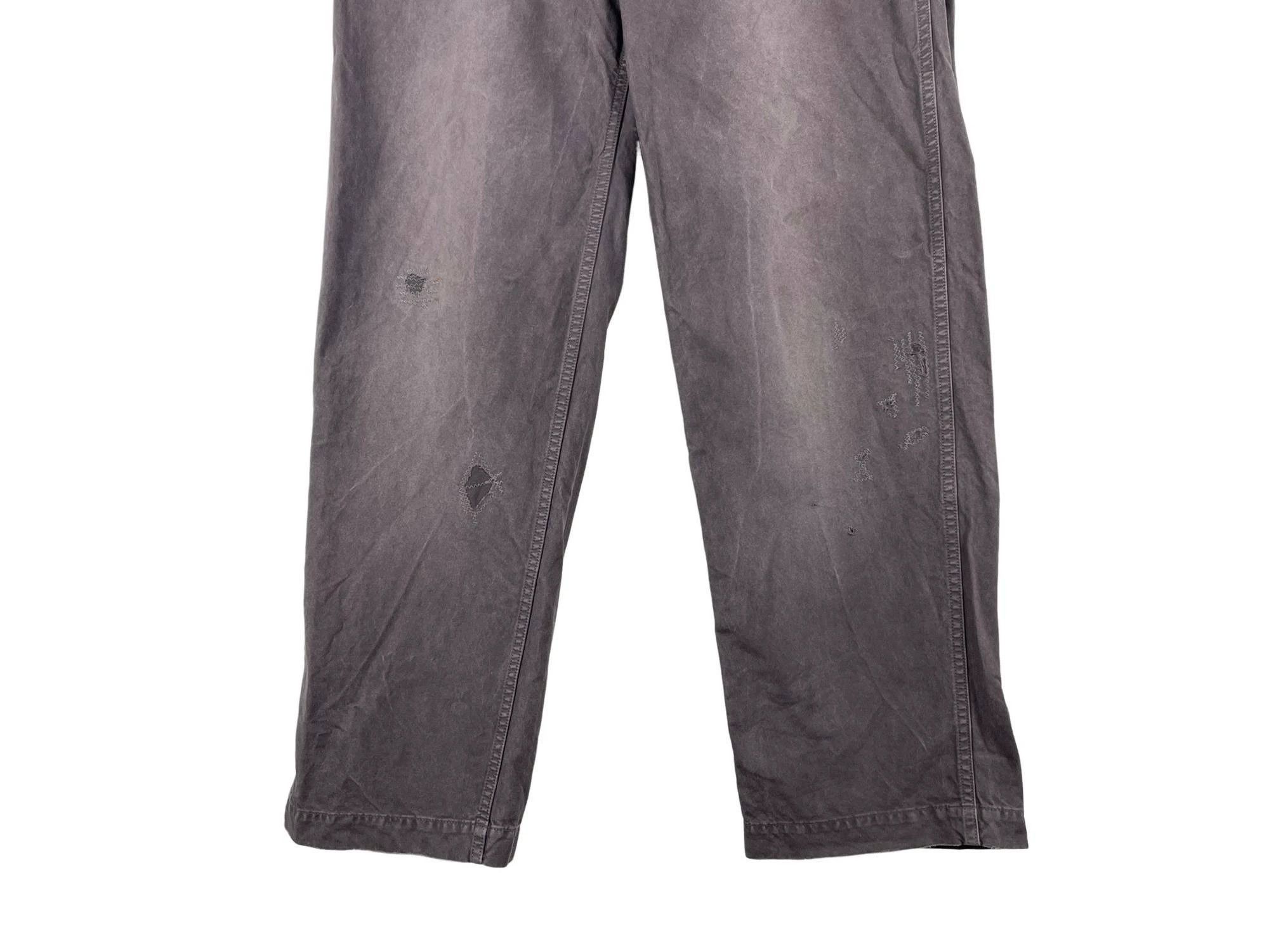 Visvim VISVIM 24AW WIDE CHINO PANTS CRASH 2 98 New Size US 32 / EU 48 - 4 Thumbnail