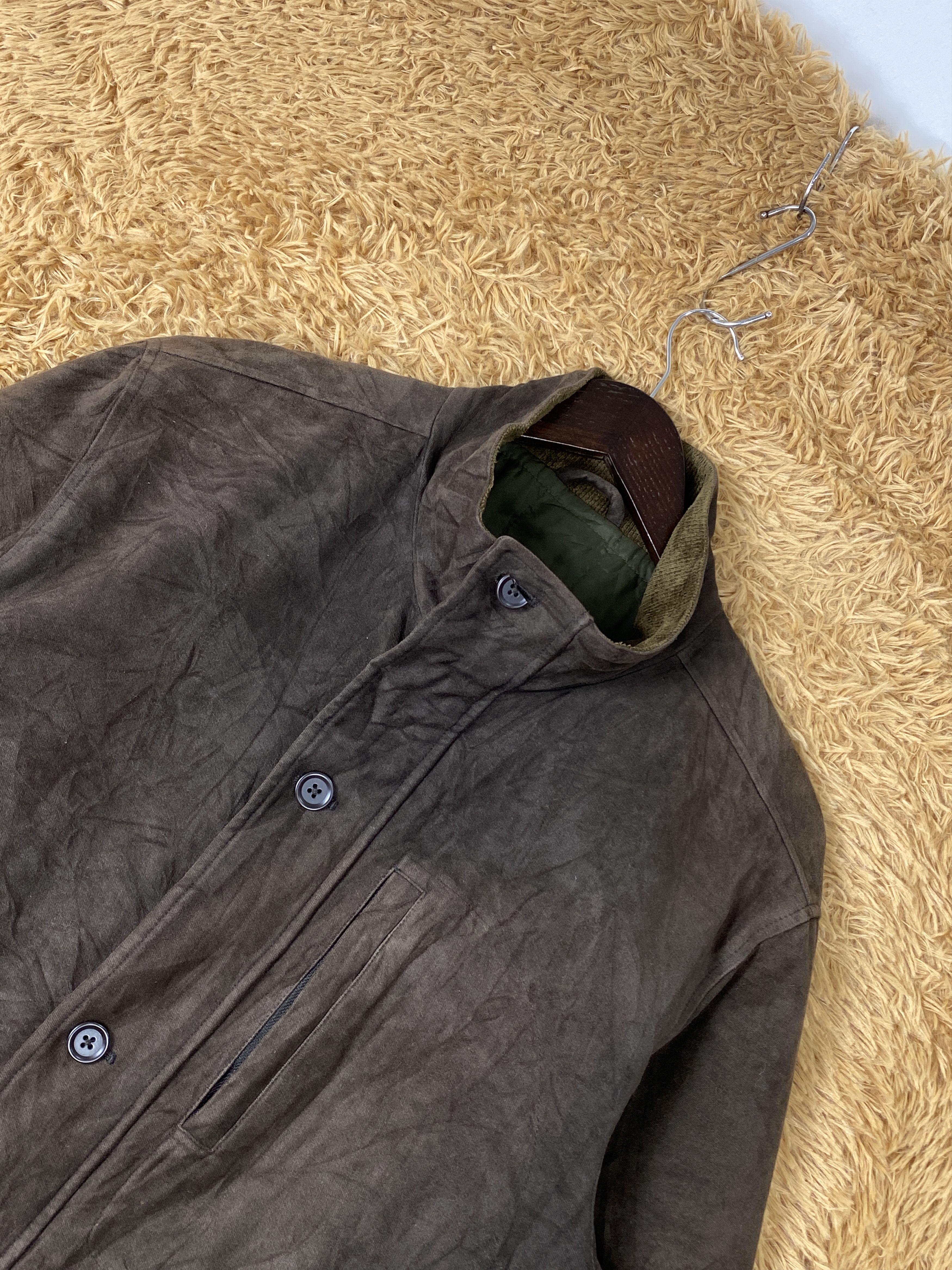 Japanese Brand Vintage Simple Life Long Jacket J1885 Size US S / EU 44-46 / 1 - 2 Thumbnail