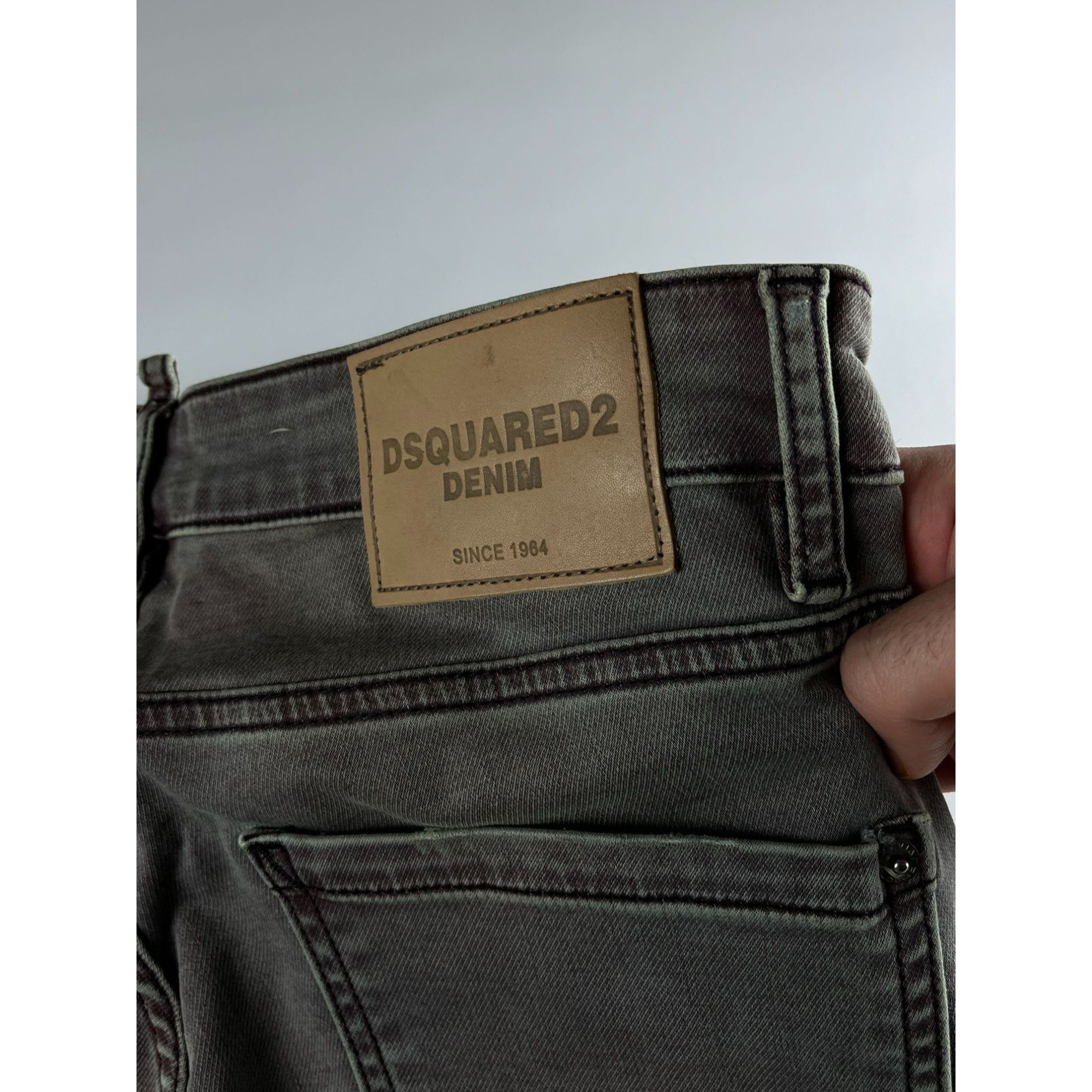 Dsquared2 Dsquared2 Gray Faded Jeans Size 46 Made In Italy Size US 32 / EU 48 - 7 Thumbnail