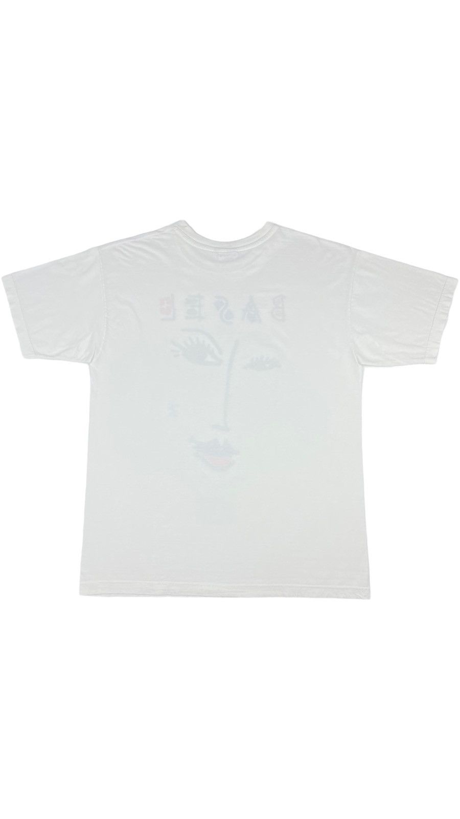 Vintage 🔥LASTDROP🔥 VTG 90s Basel Switzerland Art Abstraction Face Size US L / EU 52-54 / 3 - 2 Thumbnail