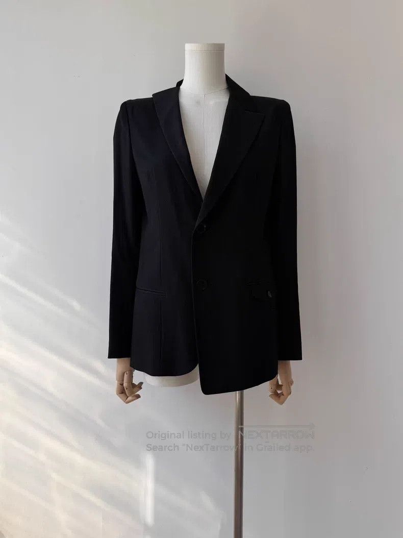 Yohji Yamamoto Yohji Yamamoto 12 AW Shaped Suit Jacket Size US M / EU 48-50 / 2 - 1 Thumbnail