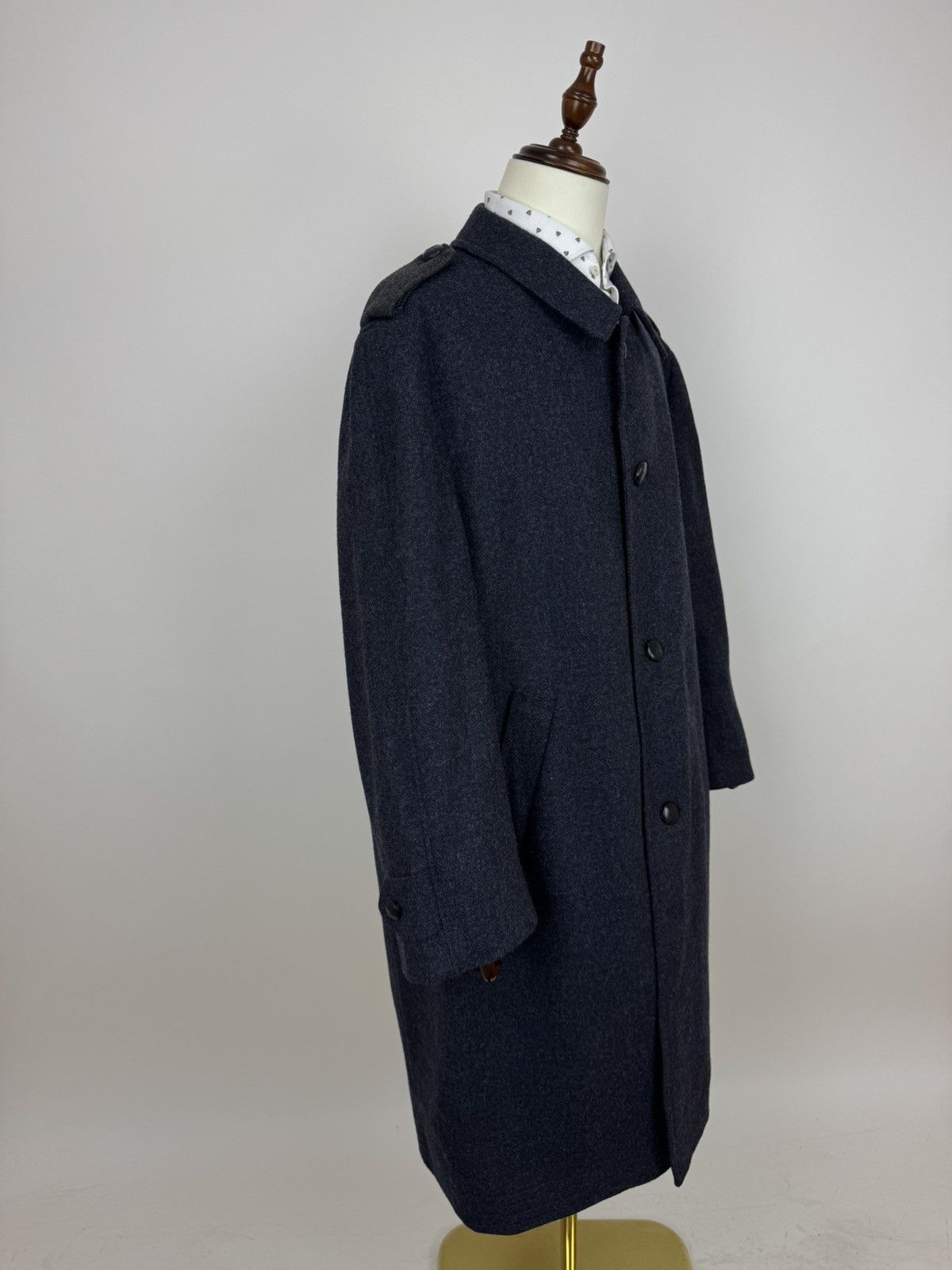 C&A Westbury Vintage Tweed coat Mens size 56 old money style Size US XL / EU 56 / 4 - 6 Thumbnail