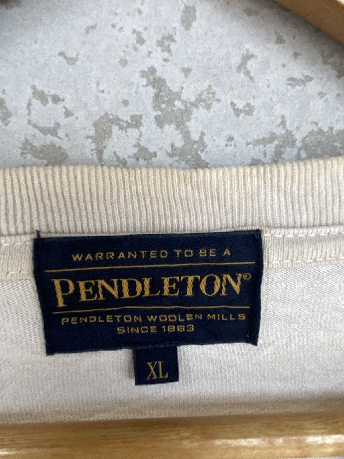 Other Vintage Pindleton Big Printed Crewneck Sweatshirt White Size US XL / EU 56 / 4 - 7 Thumbnail