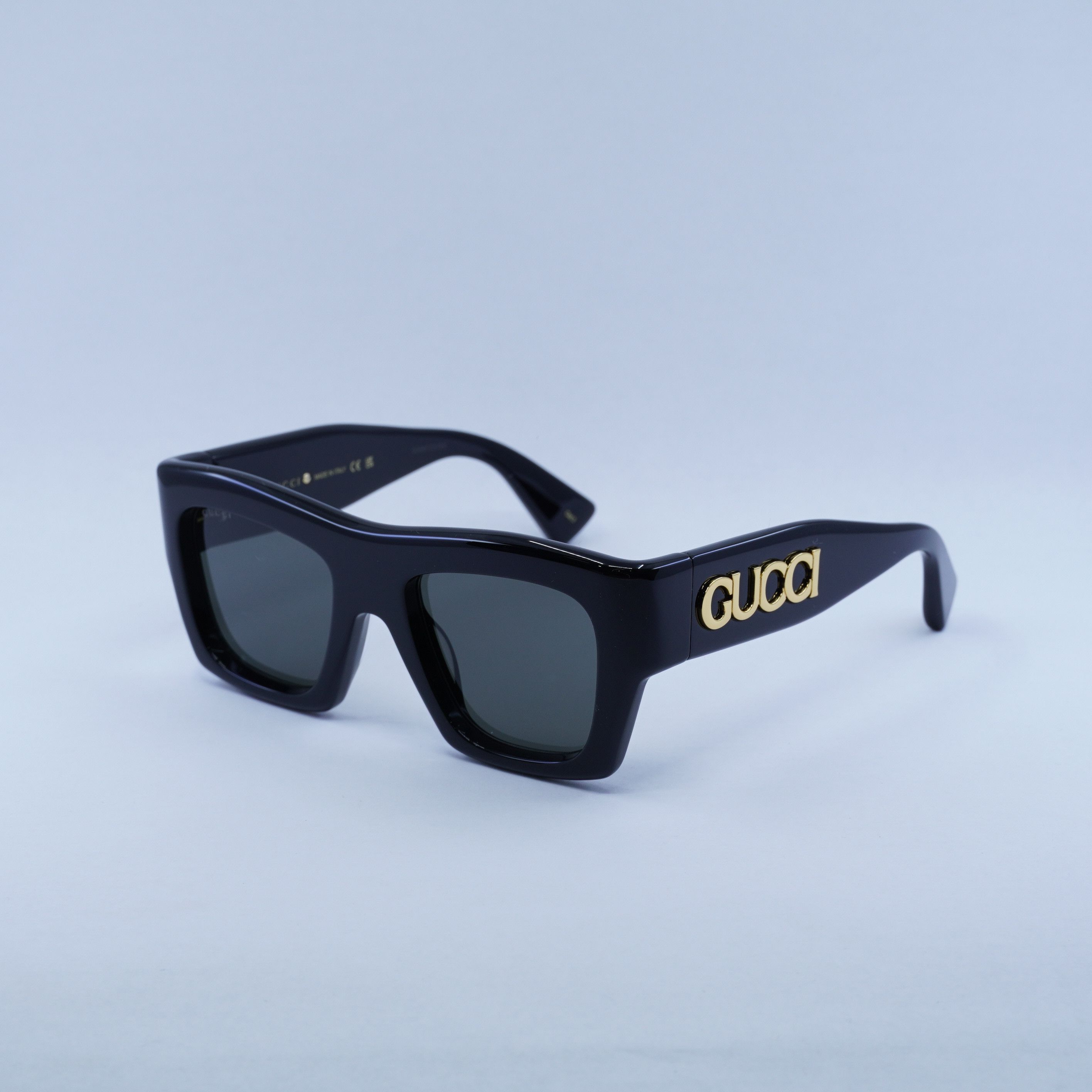 Gucci 🕶️ New Gucci GG1772S 001 Black/Grey Sunglasses Size ONE SIZE - 5 Thumbnail