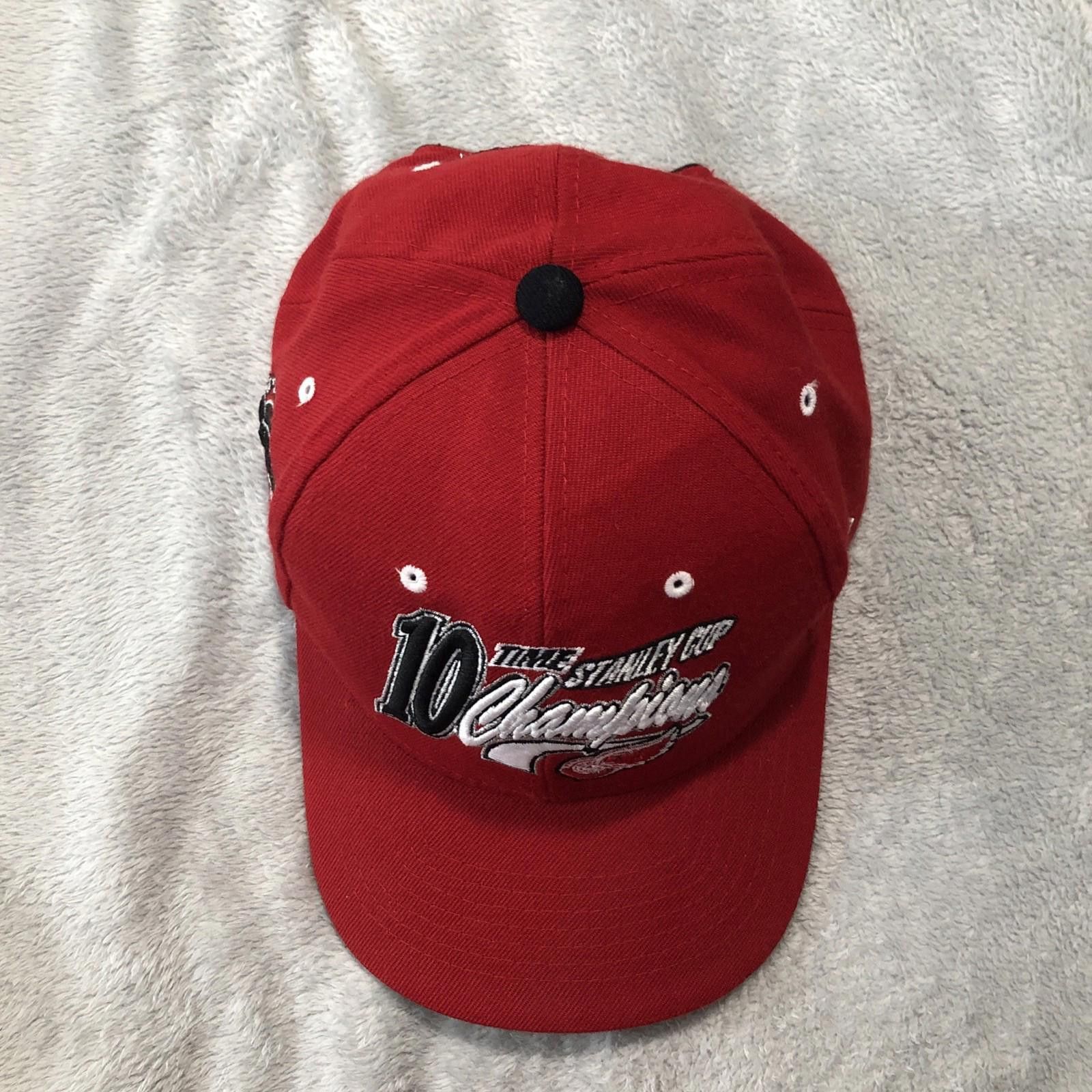 Zephyr 10 Time Stanley Cup Champions Detroit Red Wings Hat Zephyr Size ONE SIZE - 5 Thumbnail