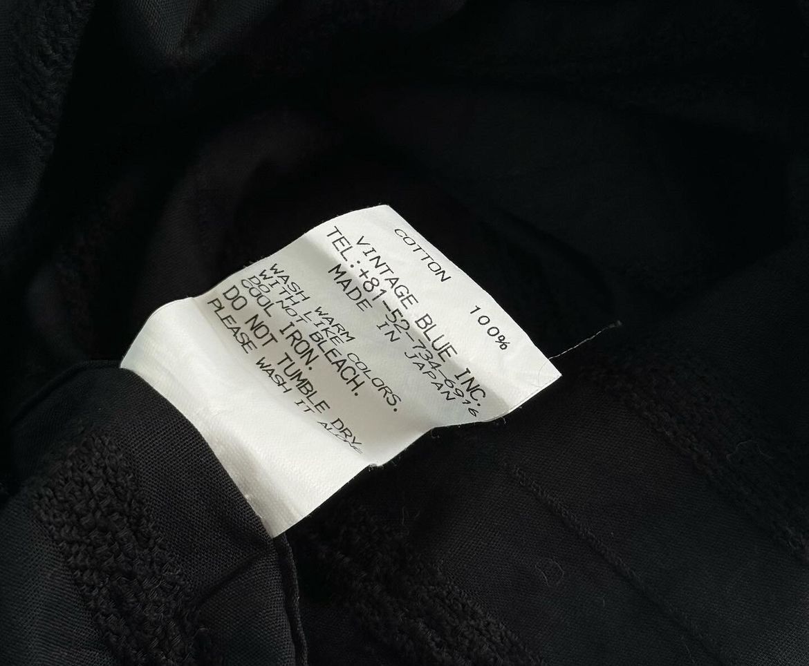 BLACK SIGN Black sign shirt Size US L / EU 52-54 / 3 - 8 Thumbnail