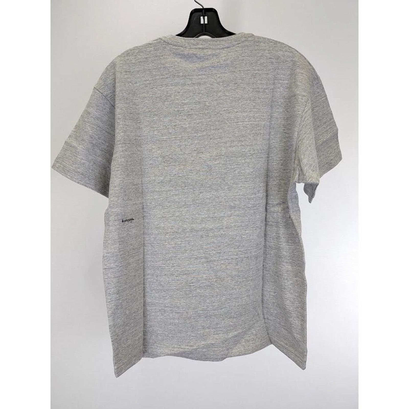 Bottega Veneta o1rshd1 Sunrise Light Cotton T-Shirt in Gray Size US S / EU 44-46 / 1 - 11 Thumbnail