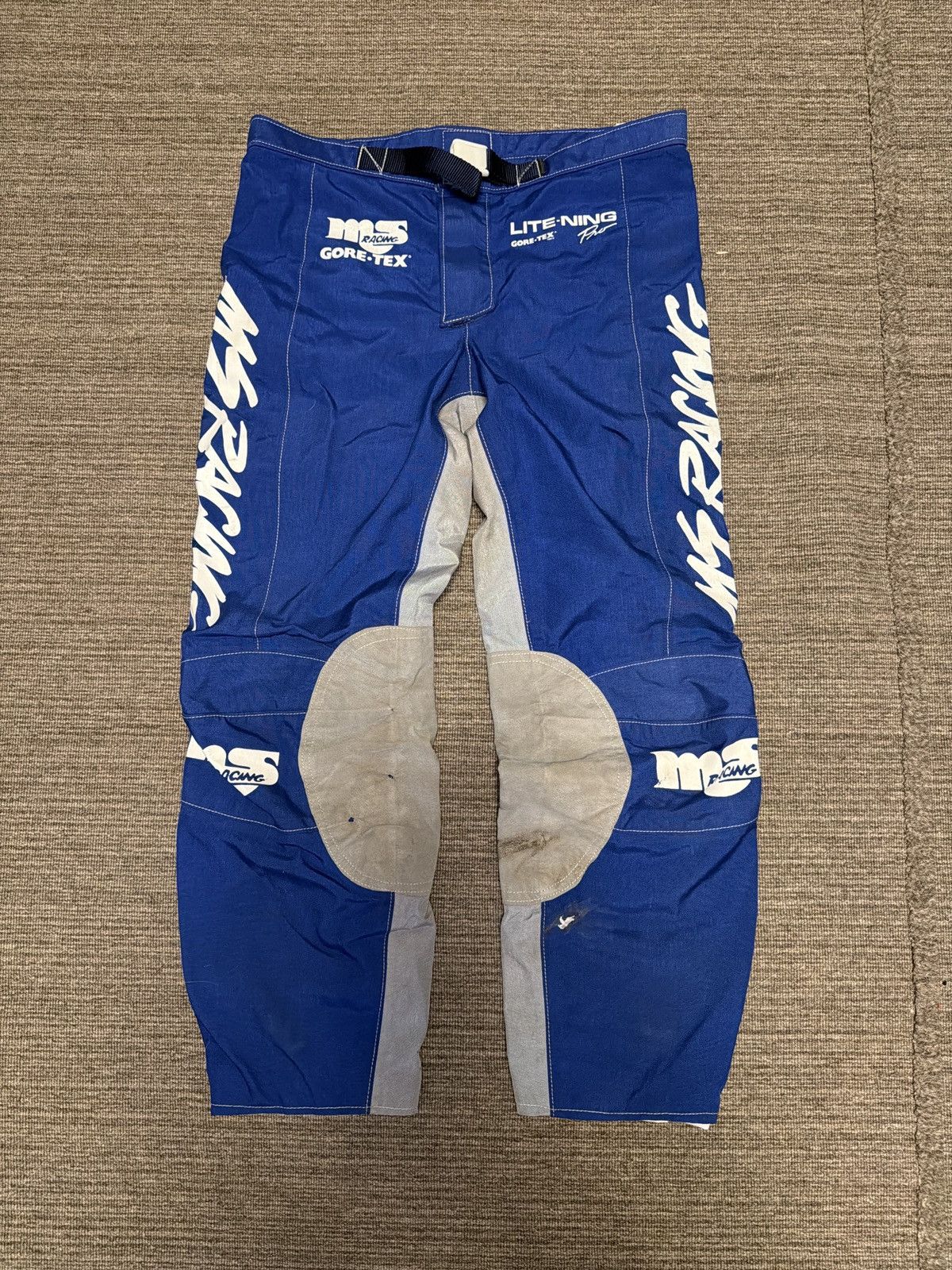 Goretex GORE-TEX MS Racing Pants Blue AOP Size US 36 / EU 52 - 1 Thumbnail
