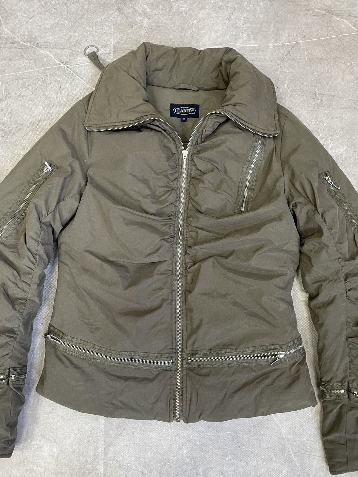 Helmut Lang Bondage cropped bomber jacket y2k helmut lang style y2k Size US M / EU 48-50 / 2 - 2 Thumbnail