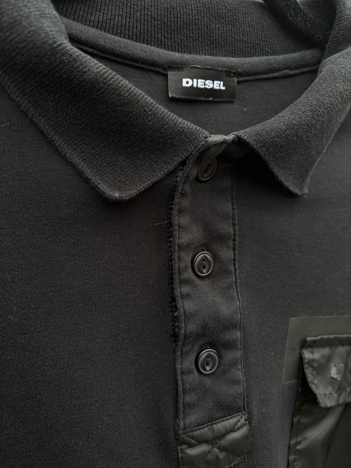 Diesel Streetwear Hype Diesel Polo T-shirt Size US L / EU 52-54 / 3 - 4 Thumbnail