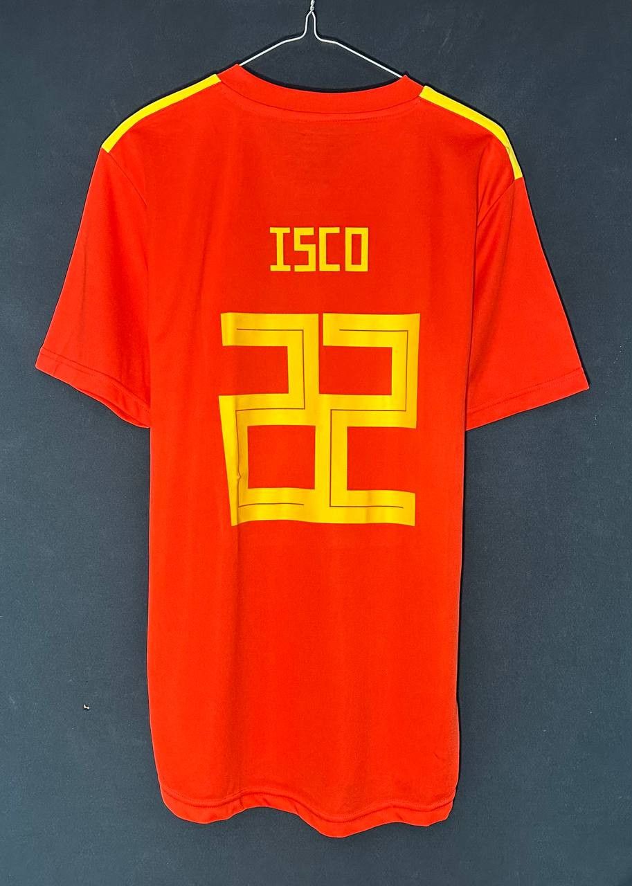 Other ICF Spain World European Cup ISCO 22 Football Jersey shirt Size US M / EU 48-50 / 2 - 2 Thumbnail