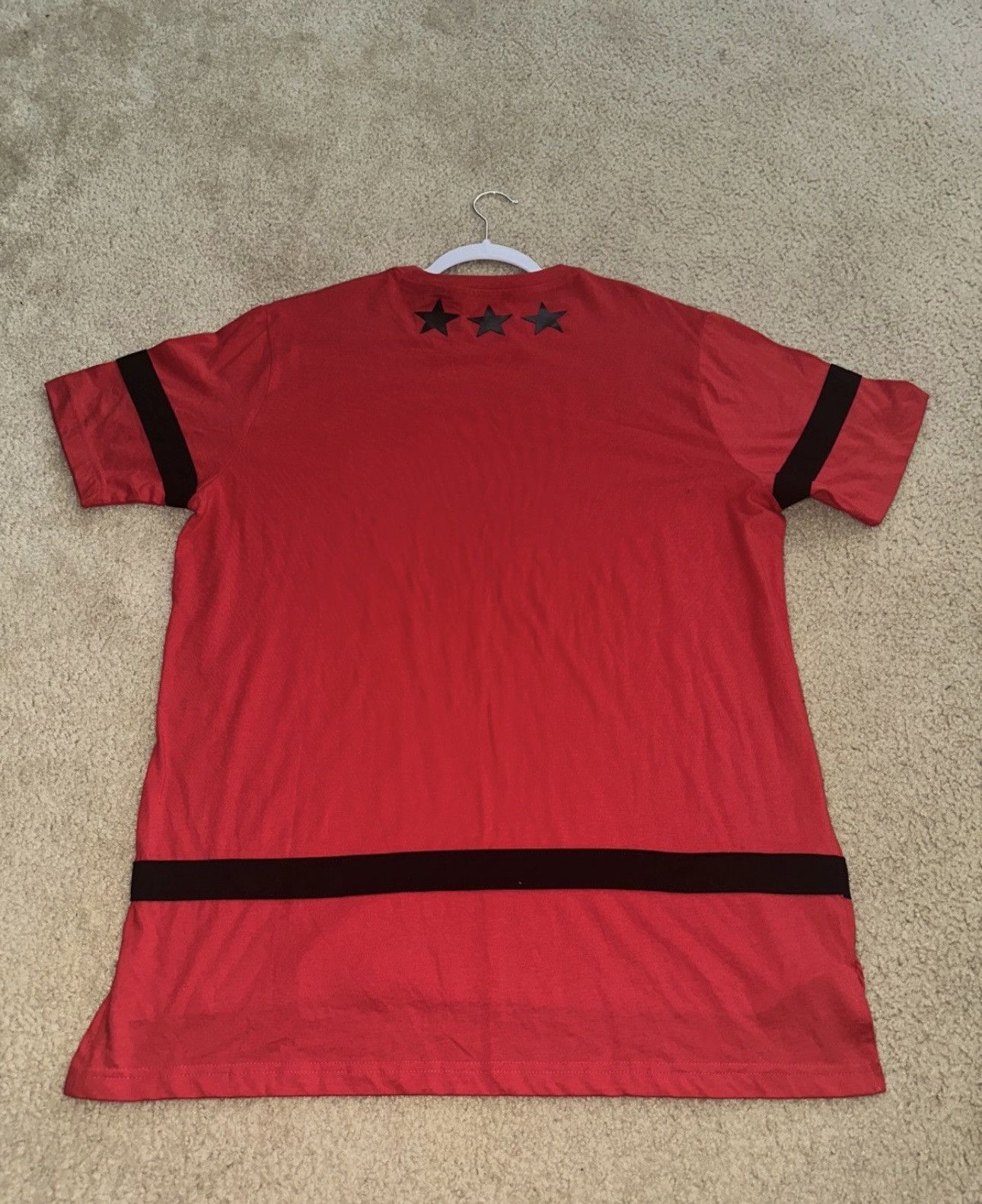Sean John Red Sean john Tee Size US XL / EU 56 / 4 - 3 Thumbnail