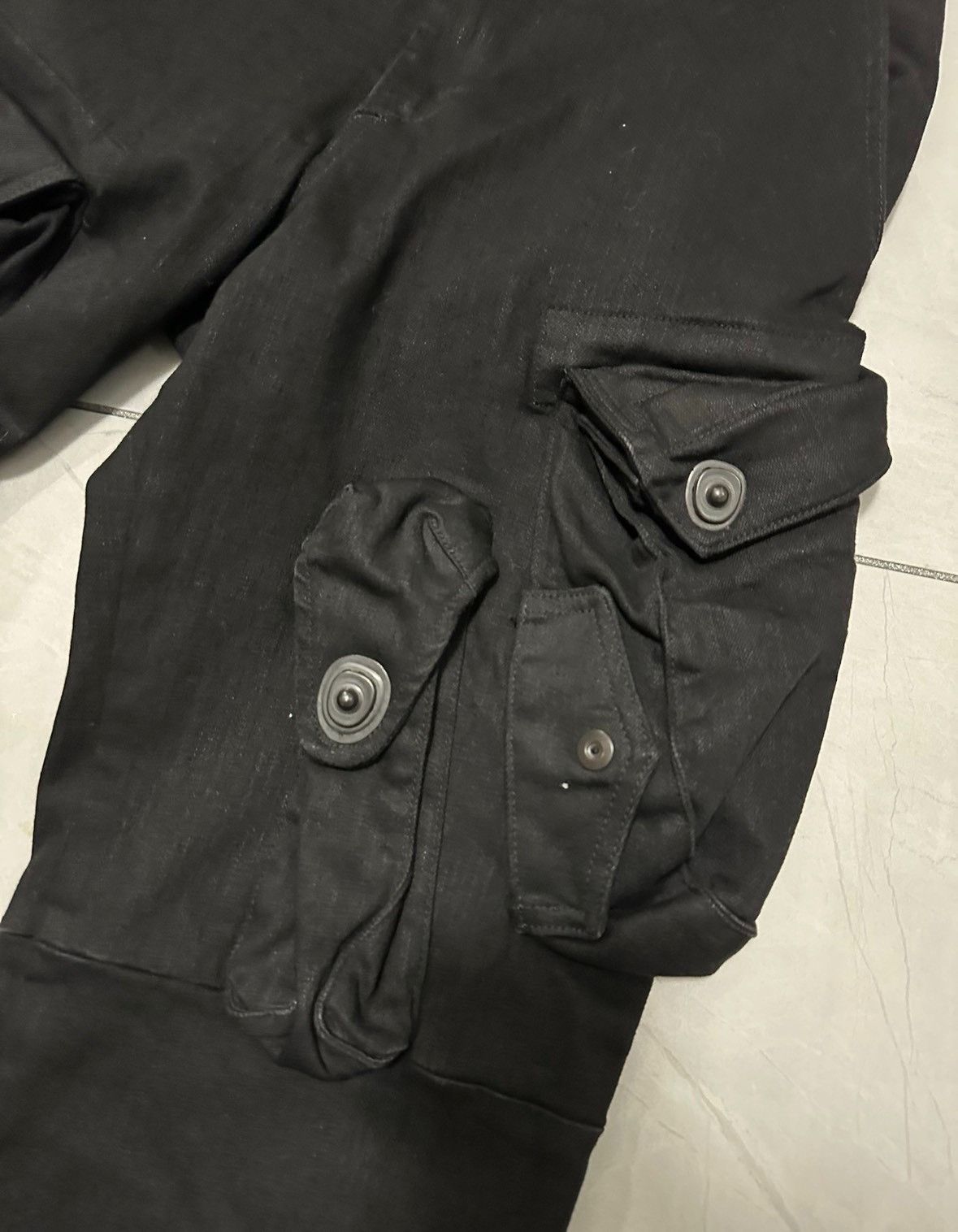 Julius julius Multi-pocket cannon pants size 2 Nextarrow-2412 Size US 31 - 3 Thumbnail