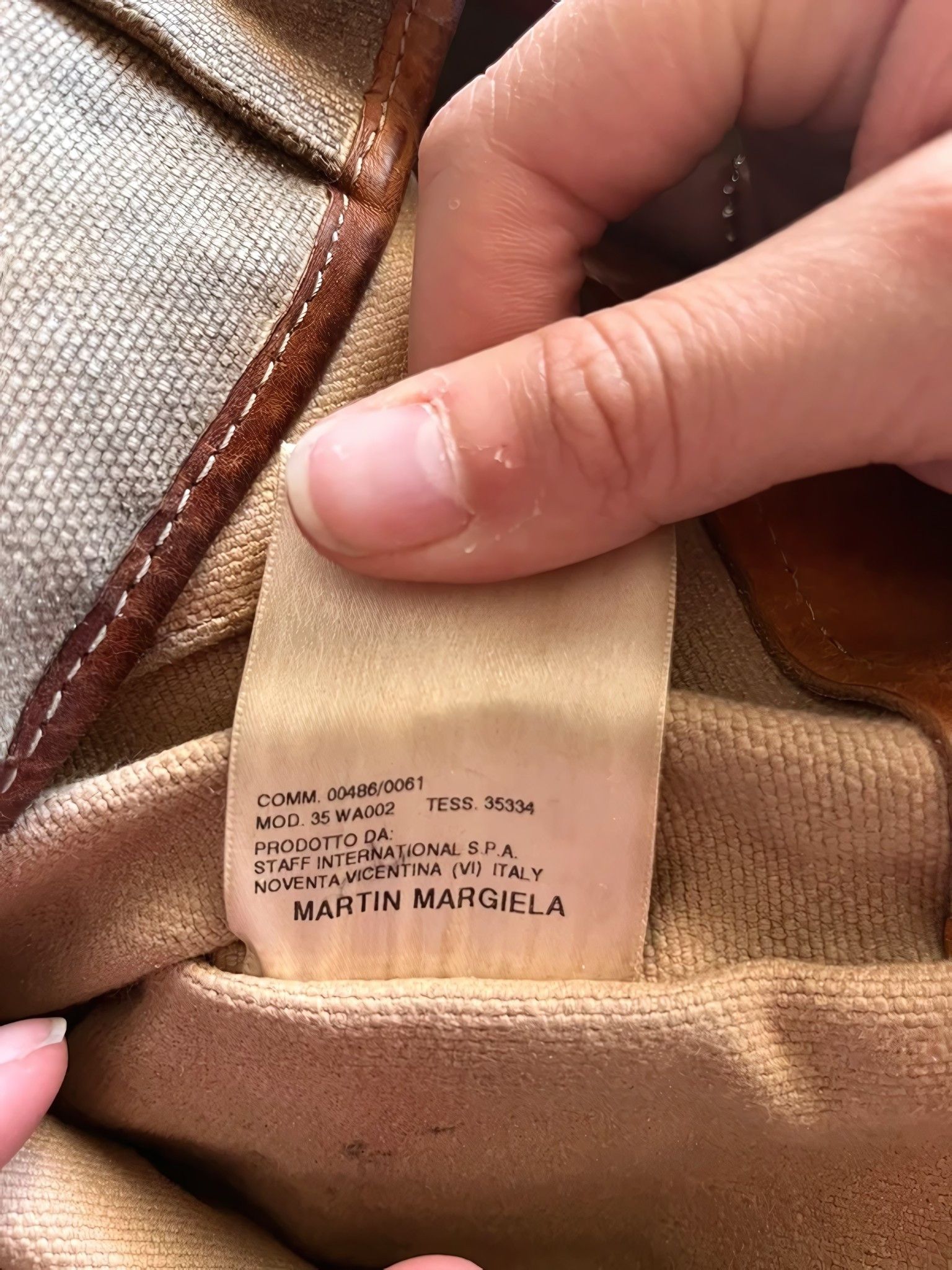 Maison Margiela RARE CROSSBODY FIELD BAG Size ONE SIZE - 7 Thumbnail