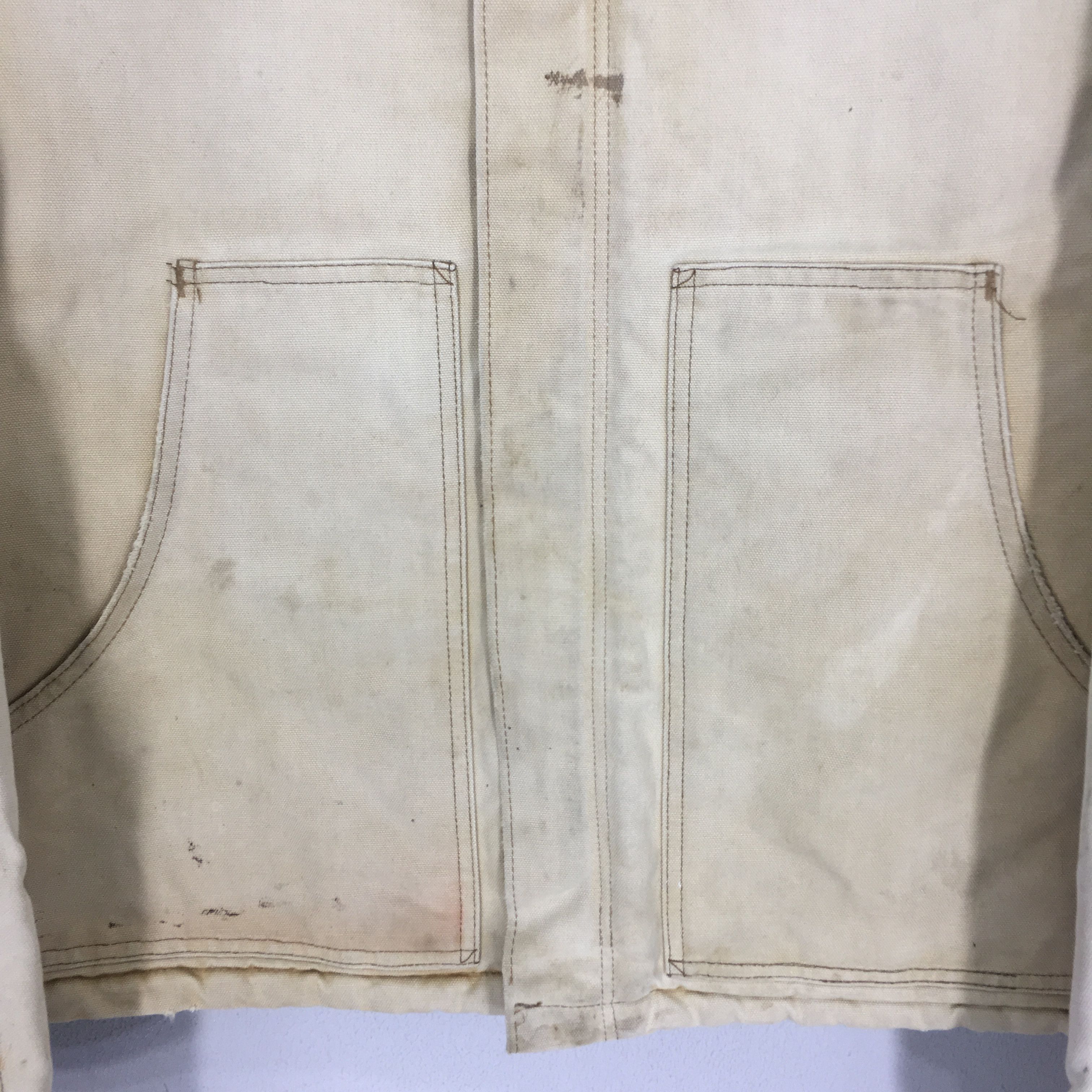 Carhartt Vintage 90's Distressed Carhartt Denim Brown - 1857 Size US L / EU 52-54 / 3 - 6 Thumbnail