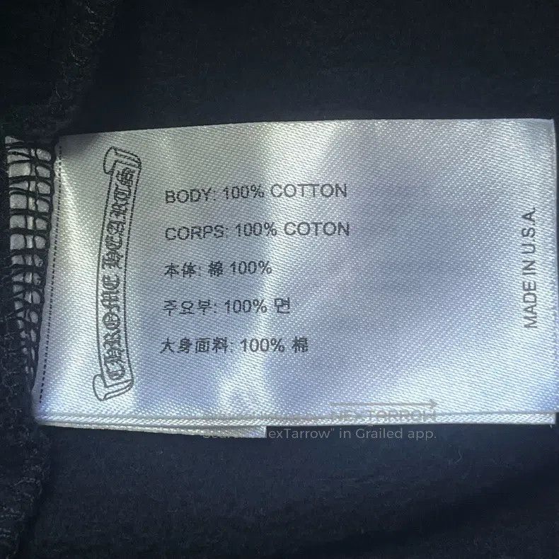 Chrome Hearts CHROME HEARTS Size M Foti limited zipper coat Jiugongge sku Size US M / EU 48-50 / 2 - 4 Thumbnail