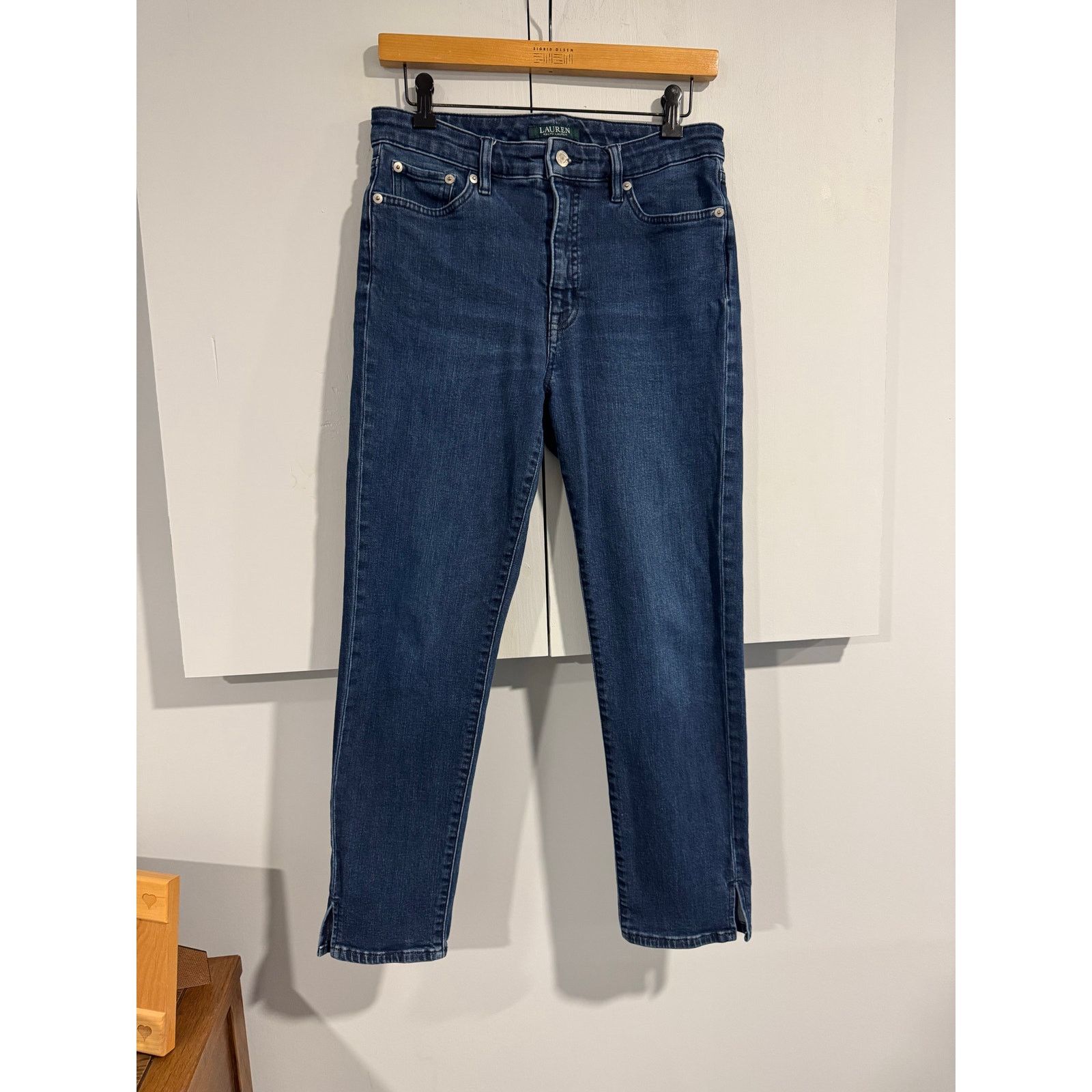 Ralph Lauren Ralph Lauren Regal Straight Ankle Womens Jeans Size 8 Size 30" / US 8 / IT 44 - 1 Thumbnail