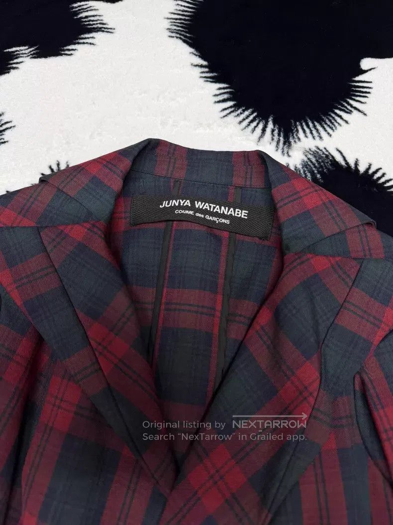 Comme des Garcons Comme des Garcons Glove gingham top Size S / US 4 / IT 40 - 3 Thumbnail