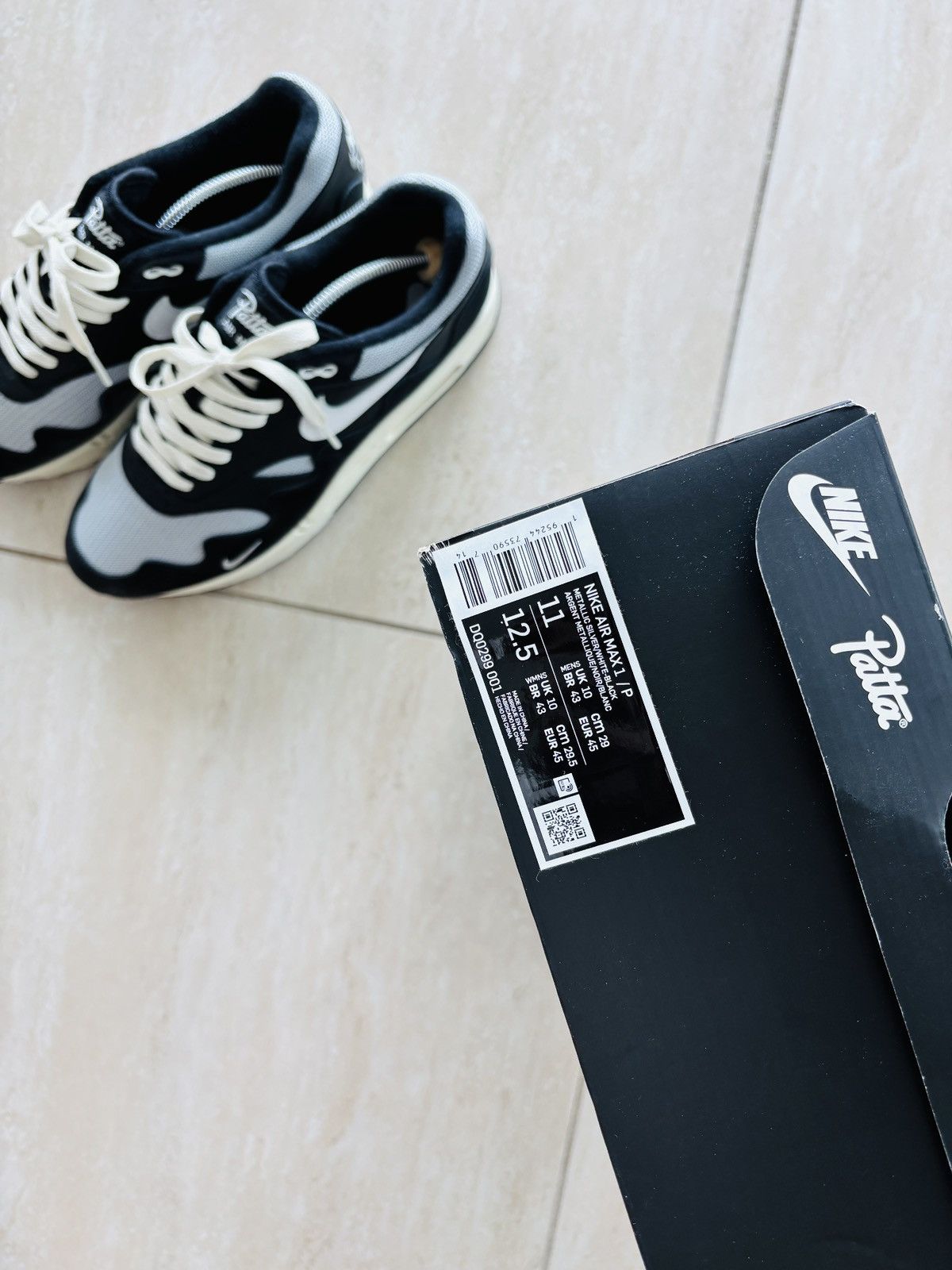 Nike × Patta Nike Patta am1 Size US 11 / EU 44 - 5 Thumbnail