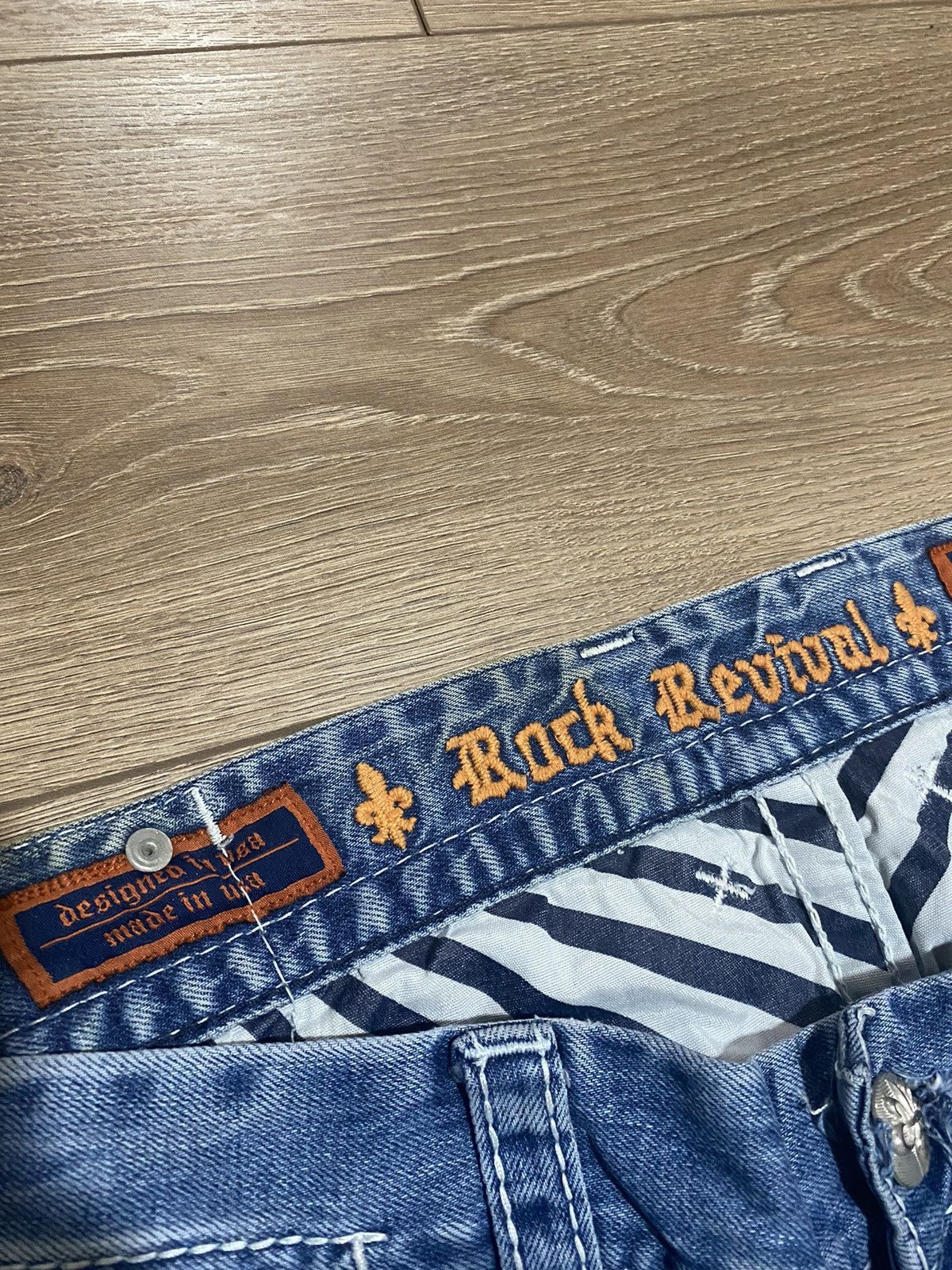 Rock Revival Rock Revival i6w9 Vintage Denim Pants Size US 38 / EU 54 - 11 Thumbnail
