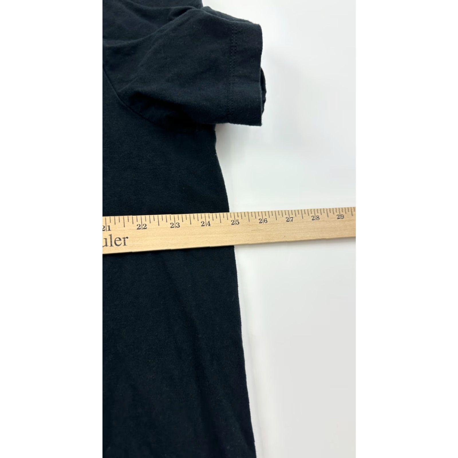 Nike Nike T-Shirt Mens 2XL Black Swoosh Logo Regular Fit Crew Neck Sports Outdoor Size US XXL / EU 58 / 5 - 8 Thumbnail