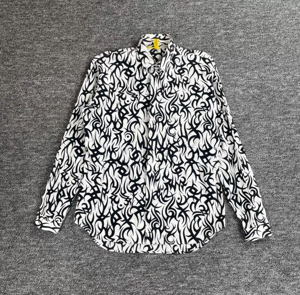 Dior Dior Homme 18fw by KVA tribal shirt Size US L / EU 52-54 / 3 - 1 Thumbnail