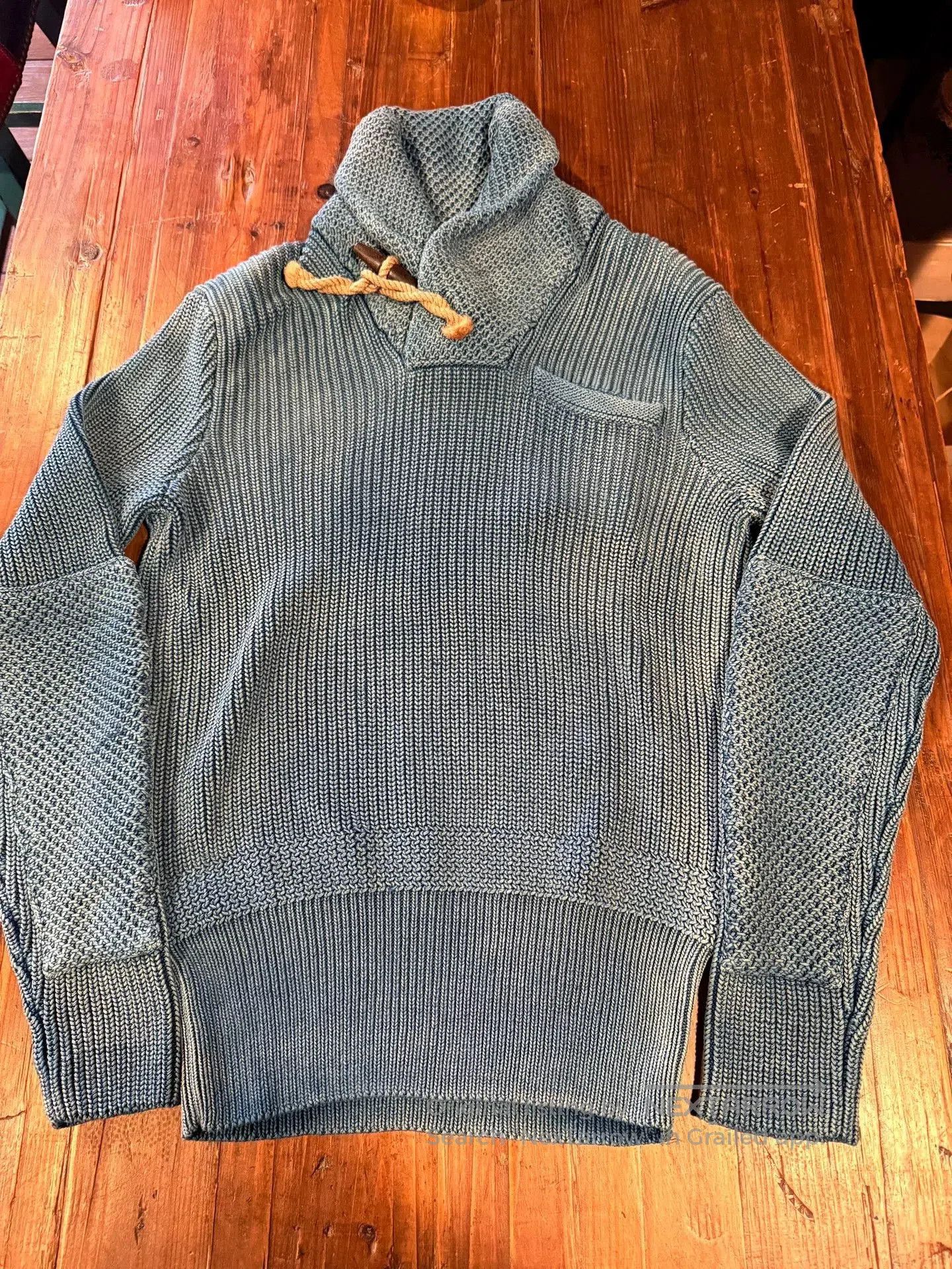 RRL Ralph Lauren RRL Ralph Lauren Turtleneck Sweater. Size US M / EU 48-50 / 2 - 1 Thumbnail
